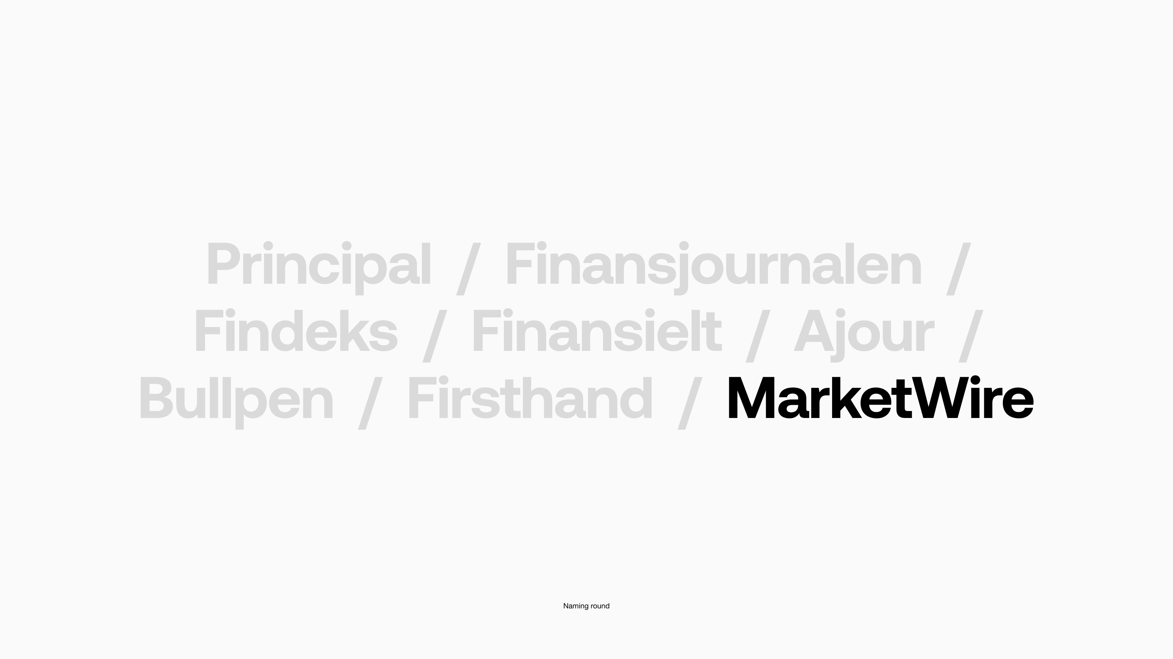 Marketwire case study — Signifly