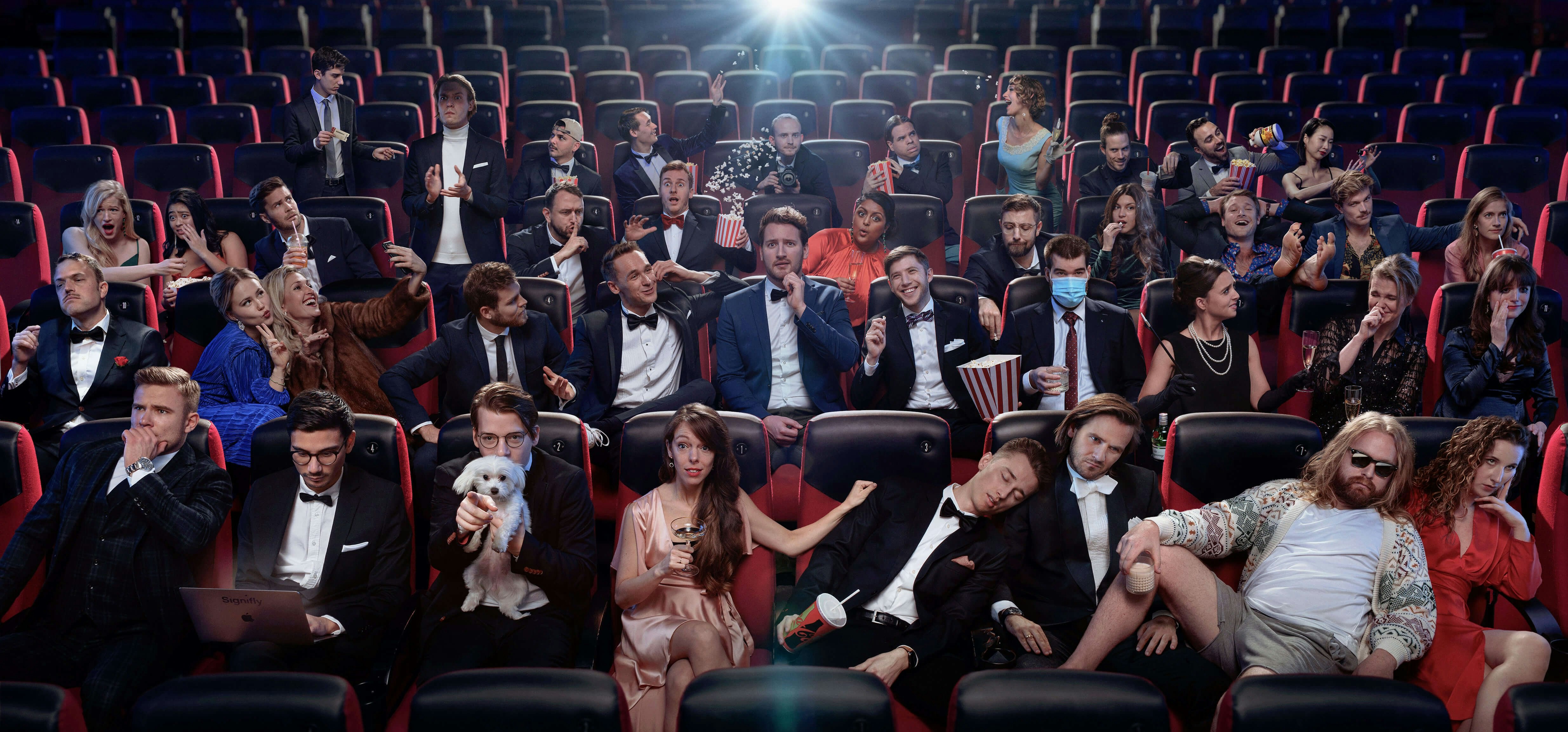 Signifly holiday campaign