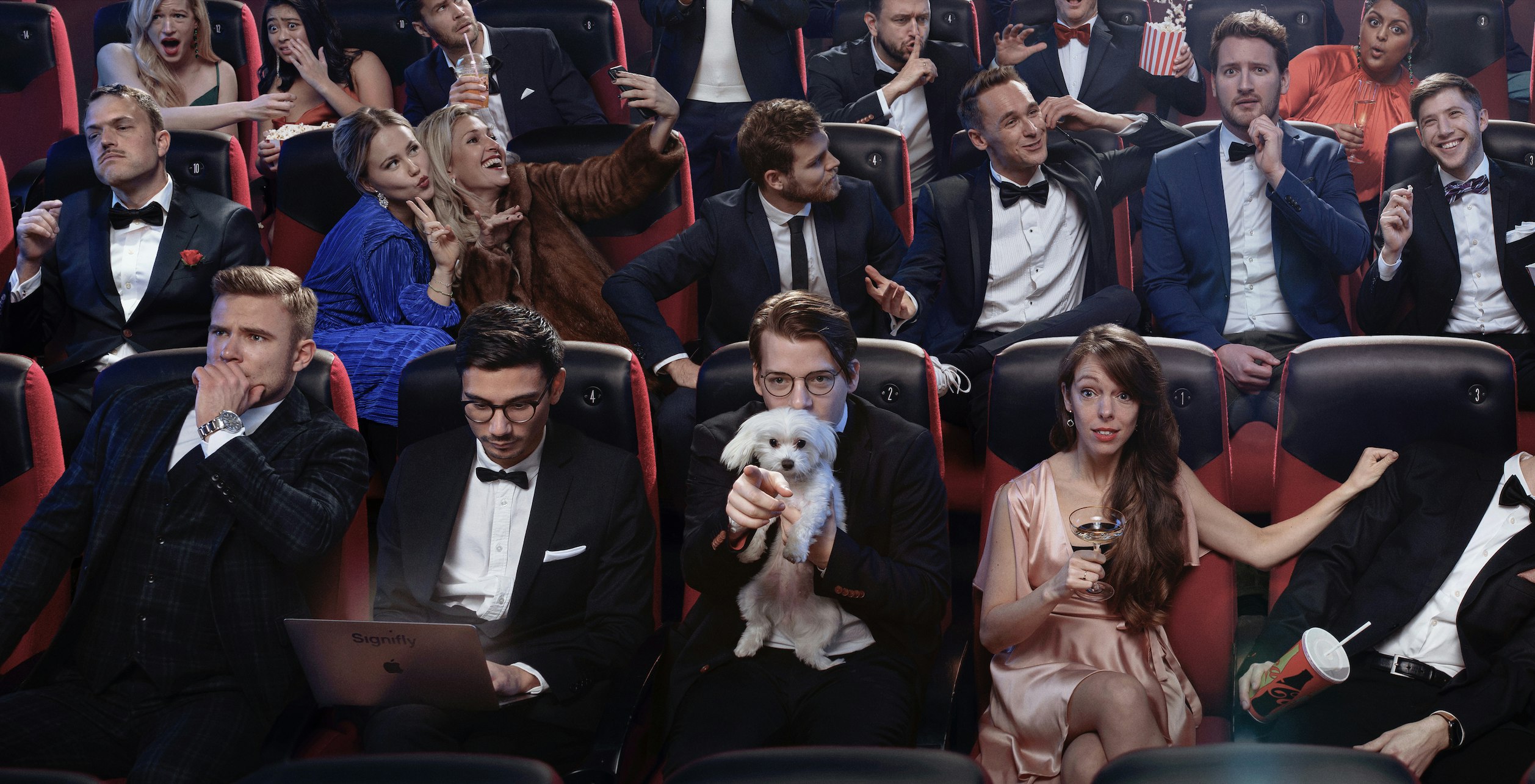 Signifly holiday campaign