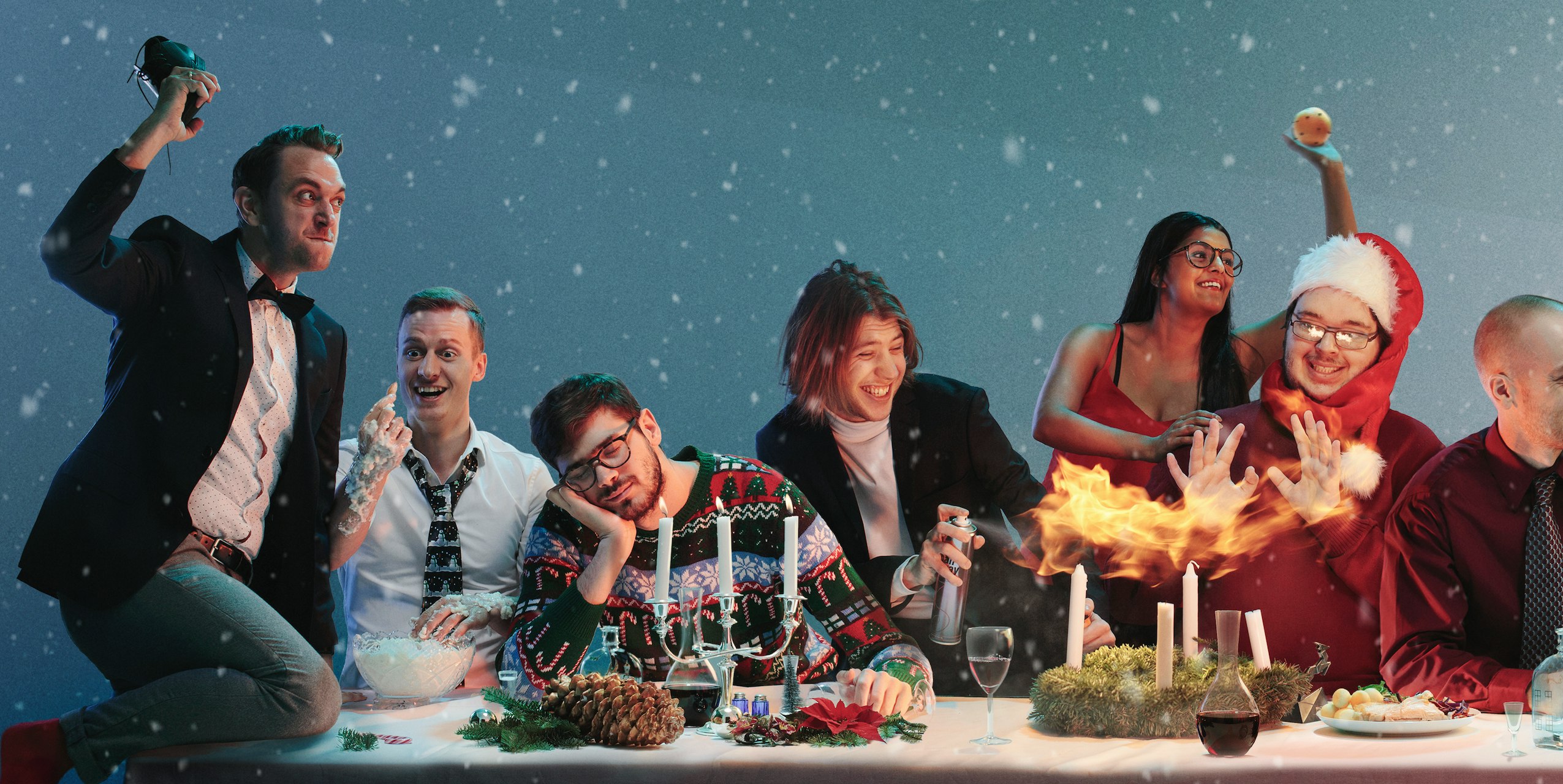 Signifly holiday campaign