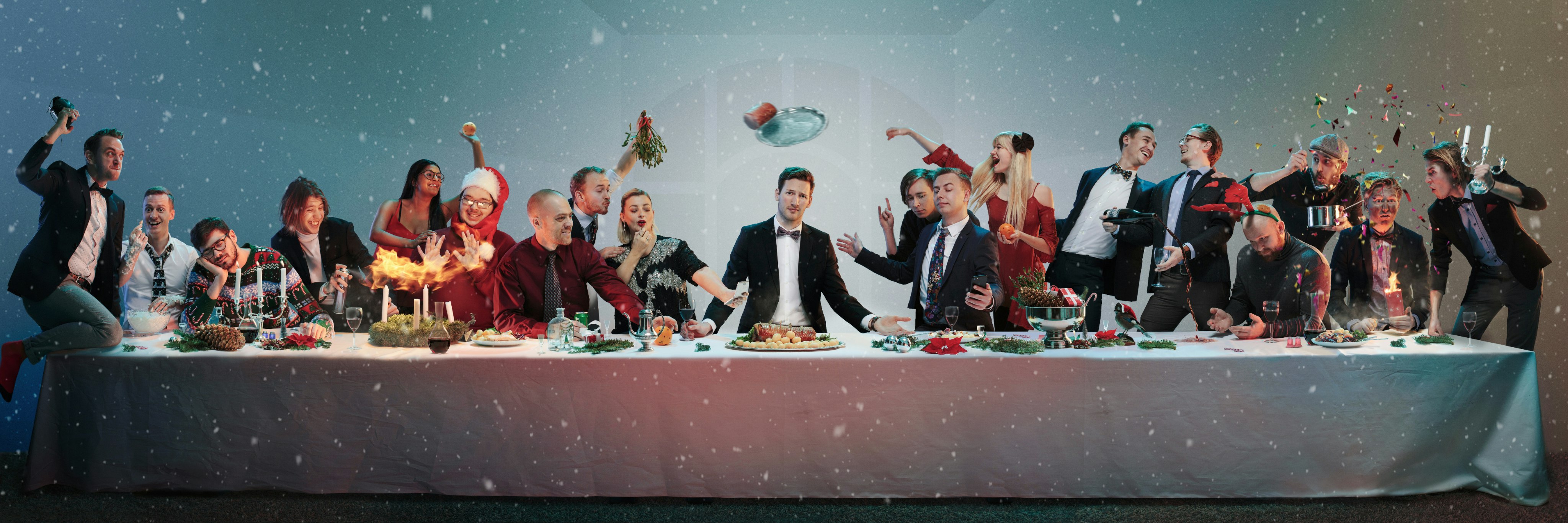 Signifly holiday campaign