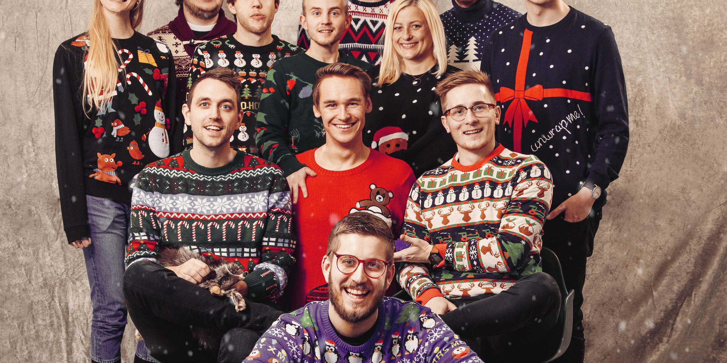 Signifly holiday campaign