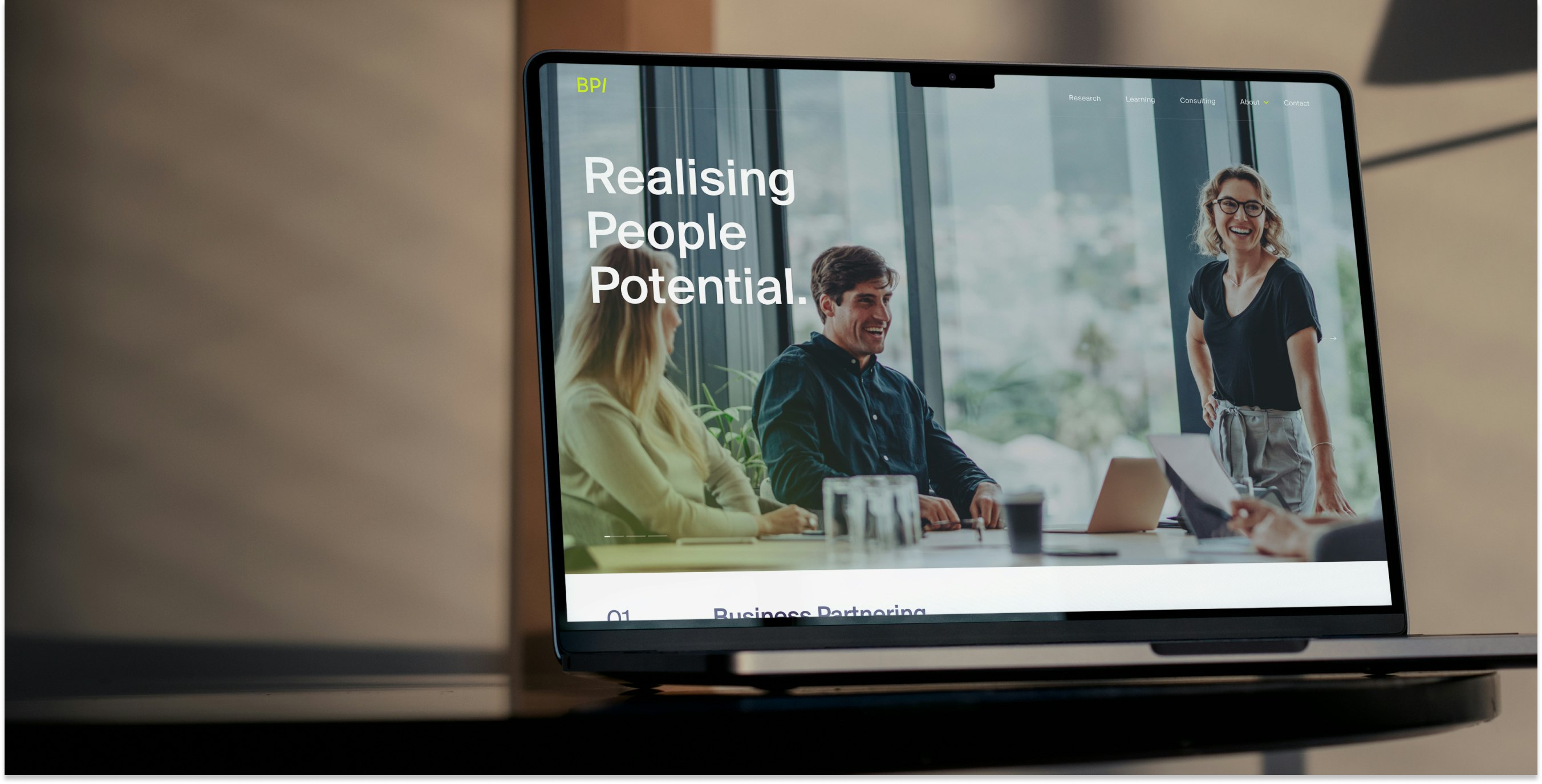BPI case study — BPI - Business Partnering Institute
