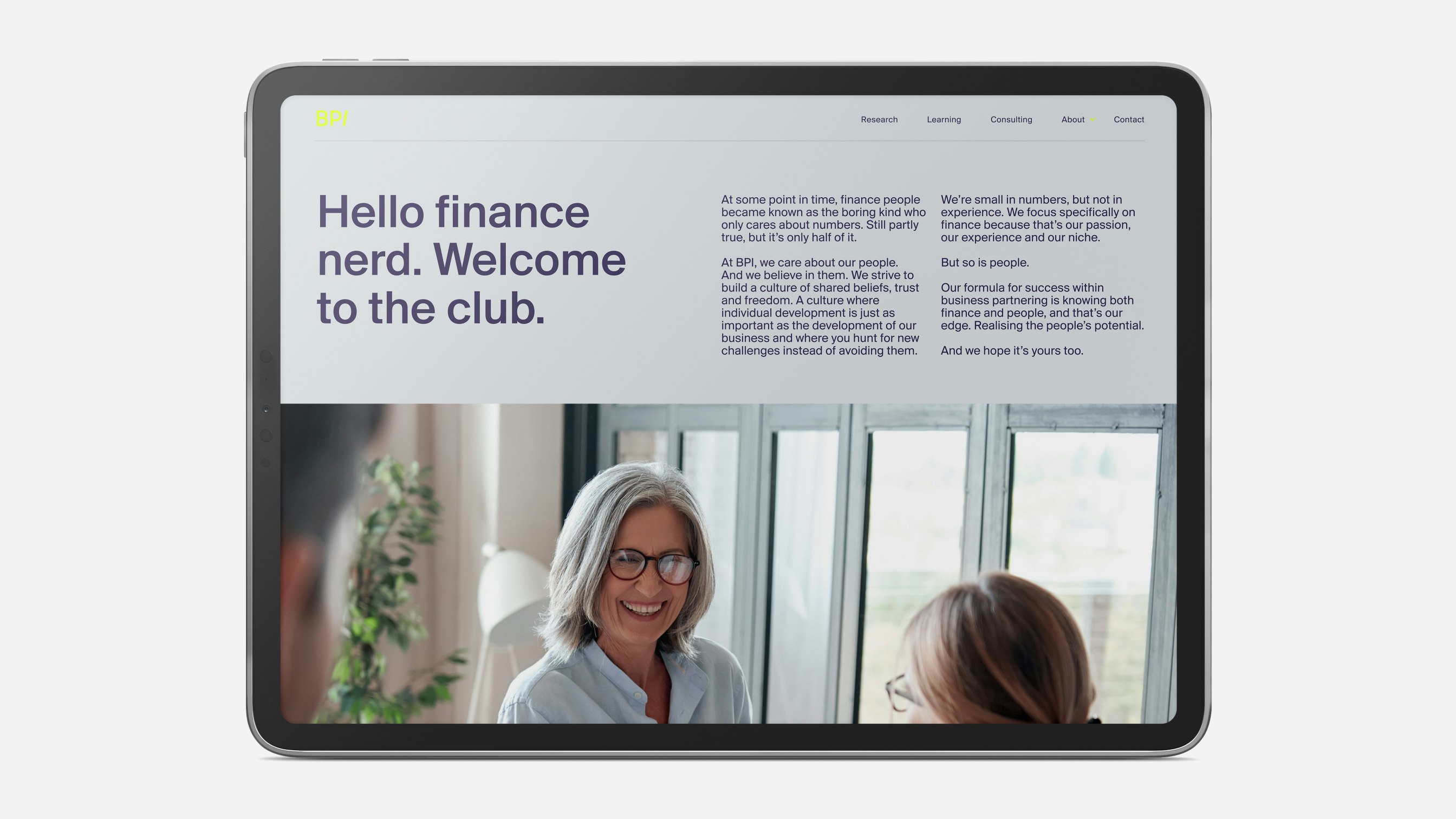 Bpi case study — Signifly