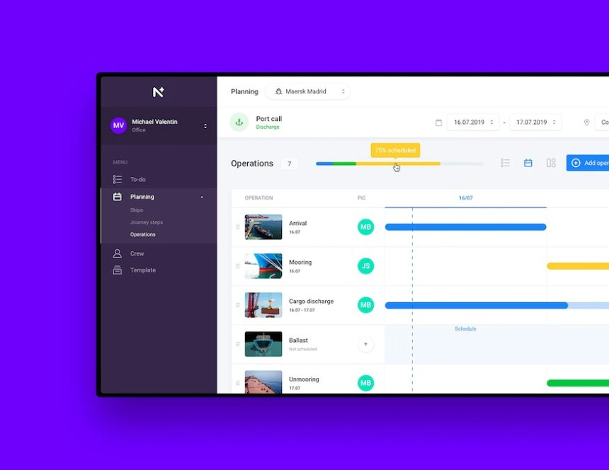 Nautix case study — Nautix Technologies