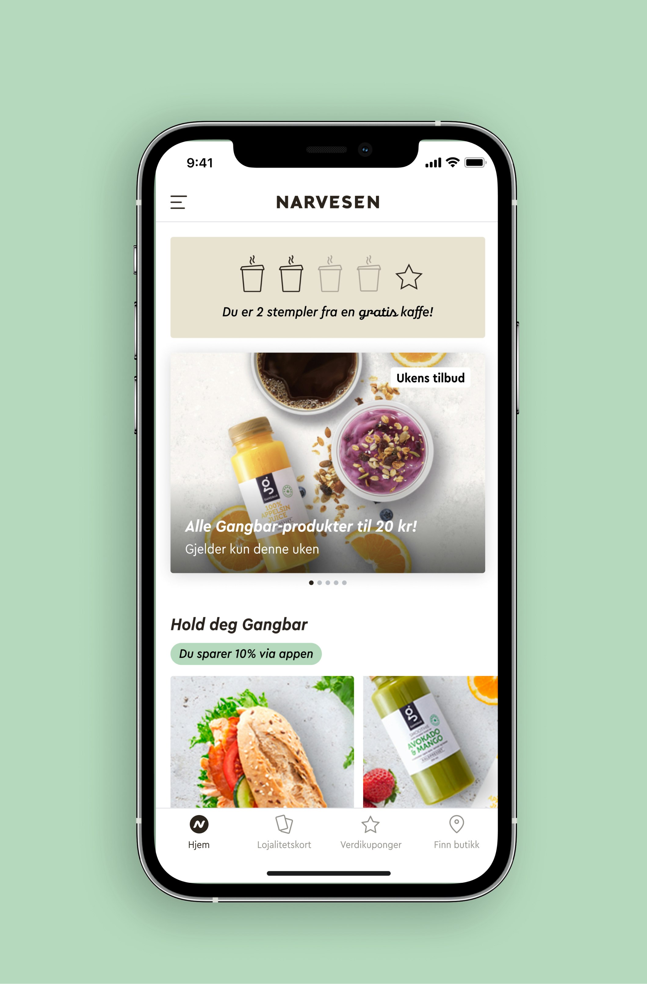 Narvesen case study