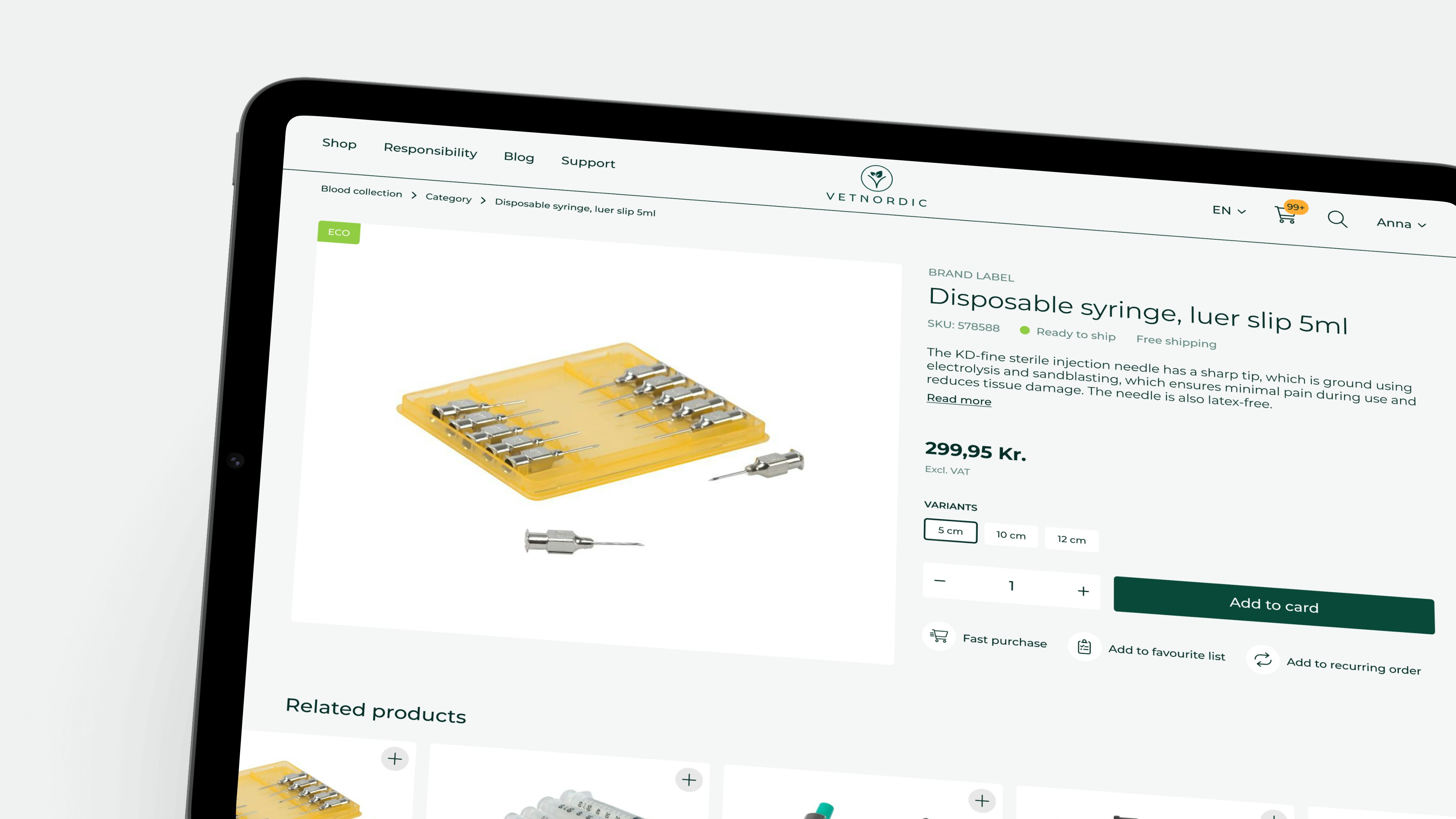 Vetnordic goes live