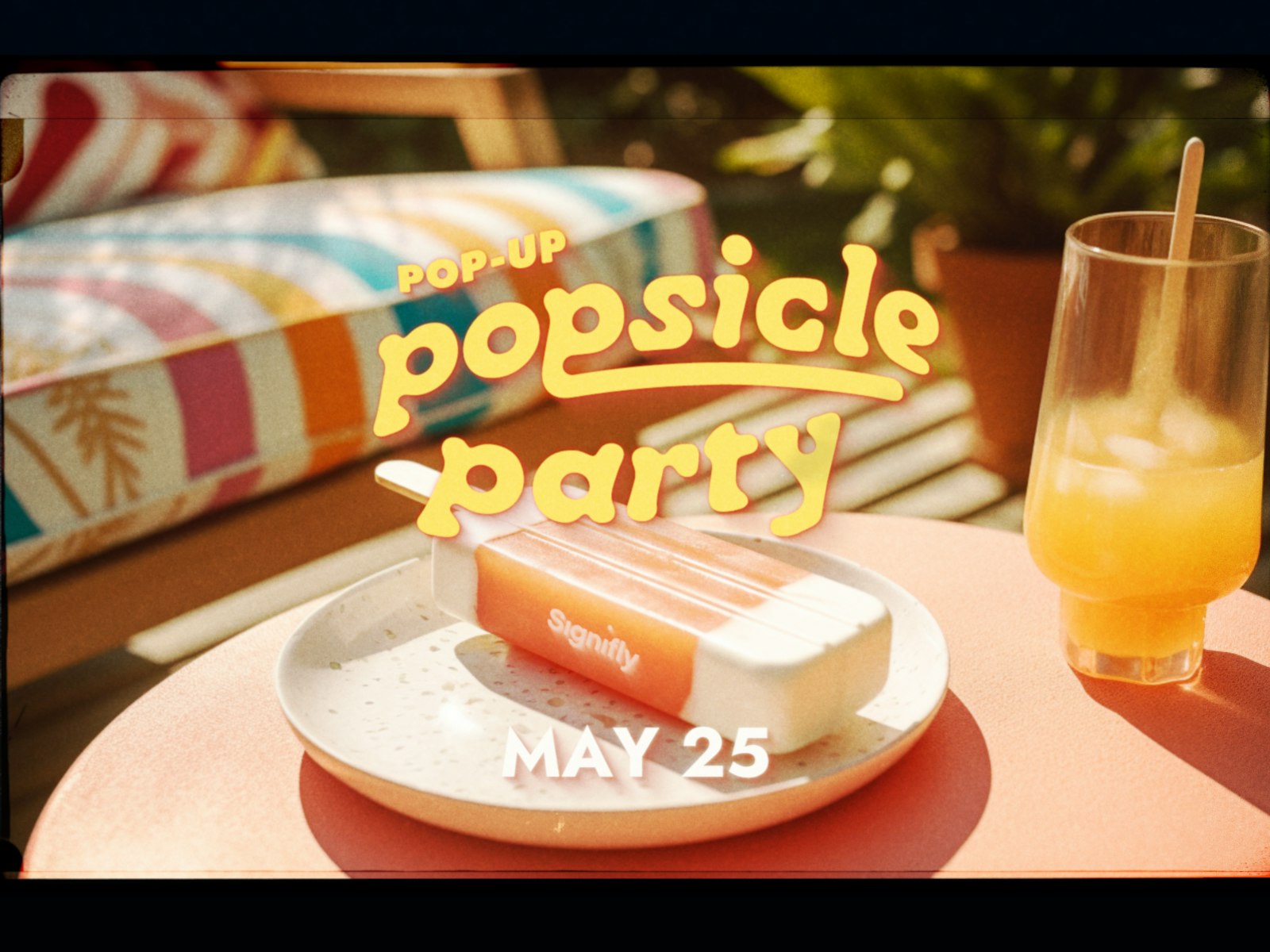Pop-up Popsicle Party