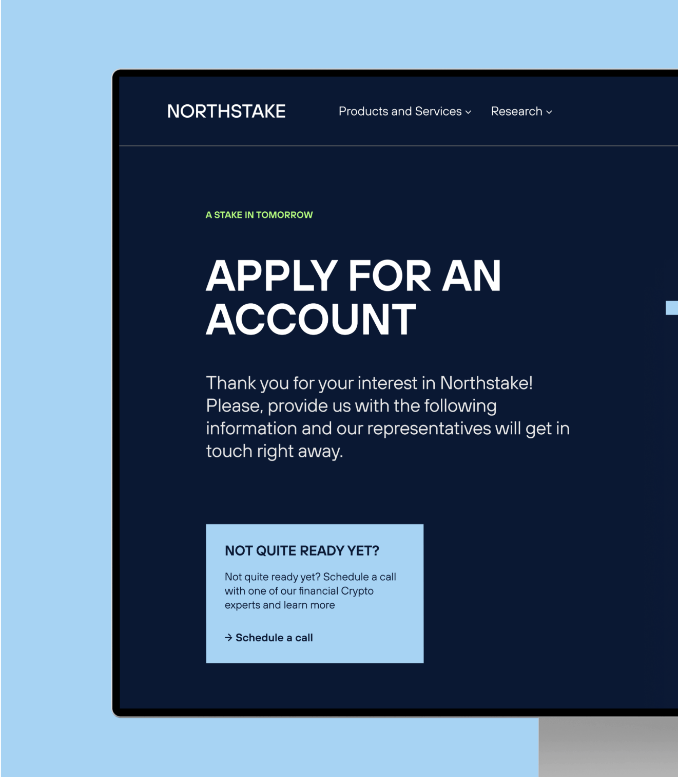 Northstake case study — Signifly