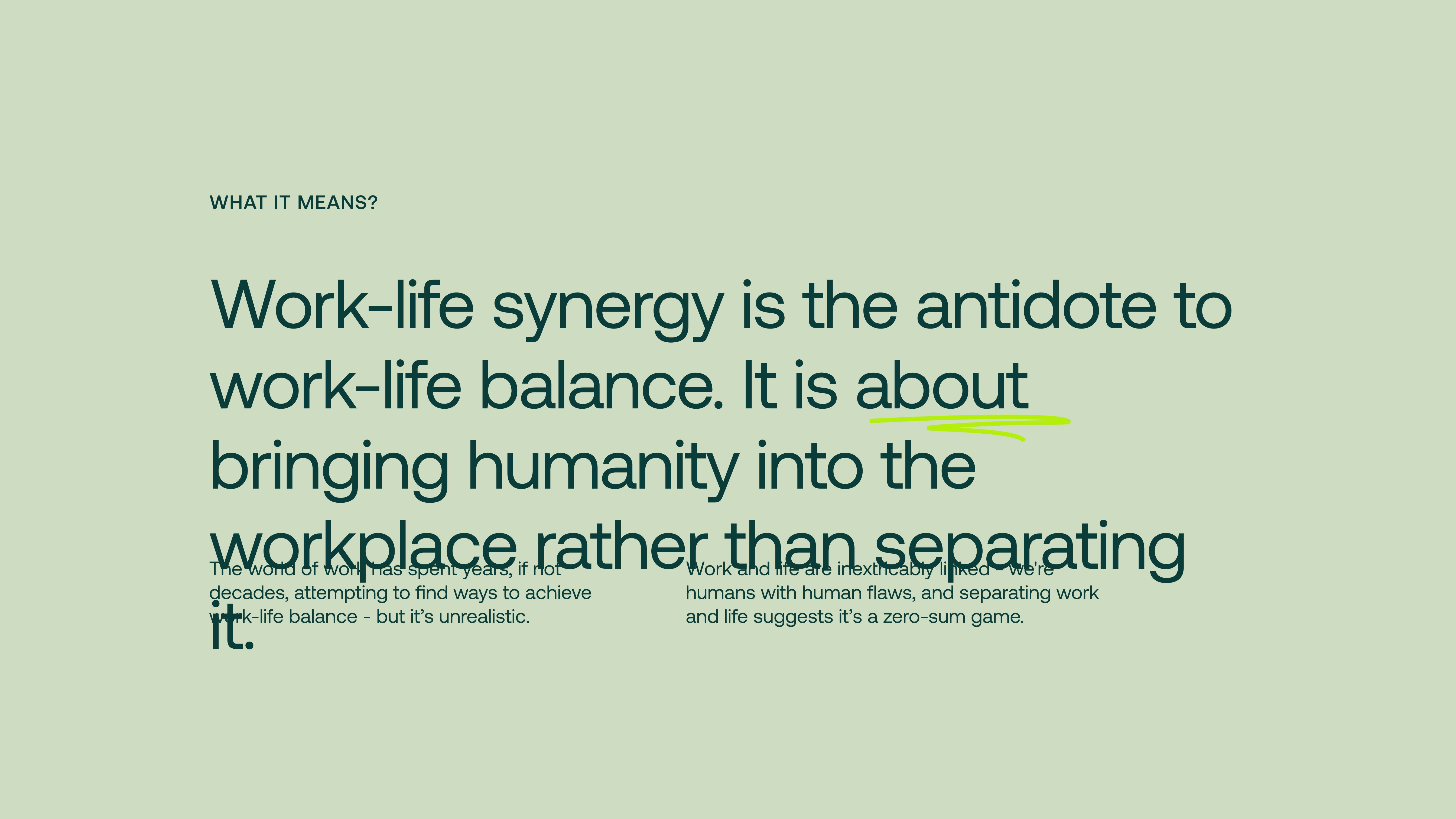 Canderel case study — Signifly
