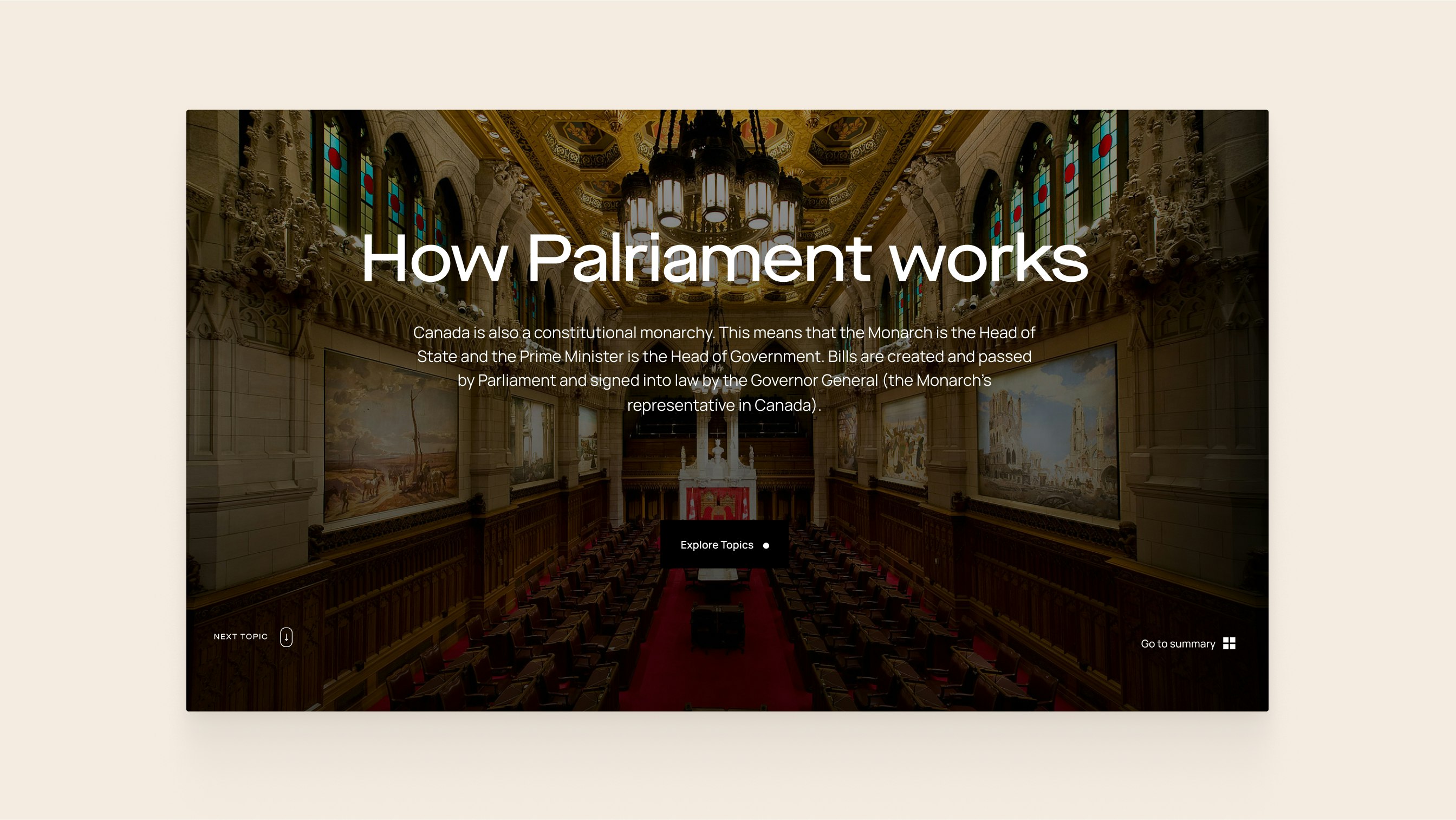 Library Of Parliament case study — Signifly