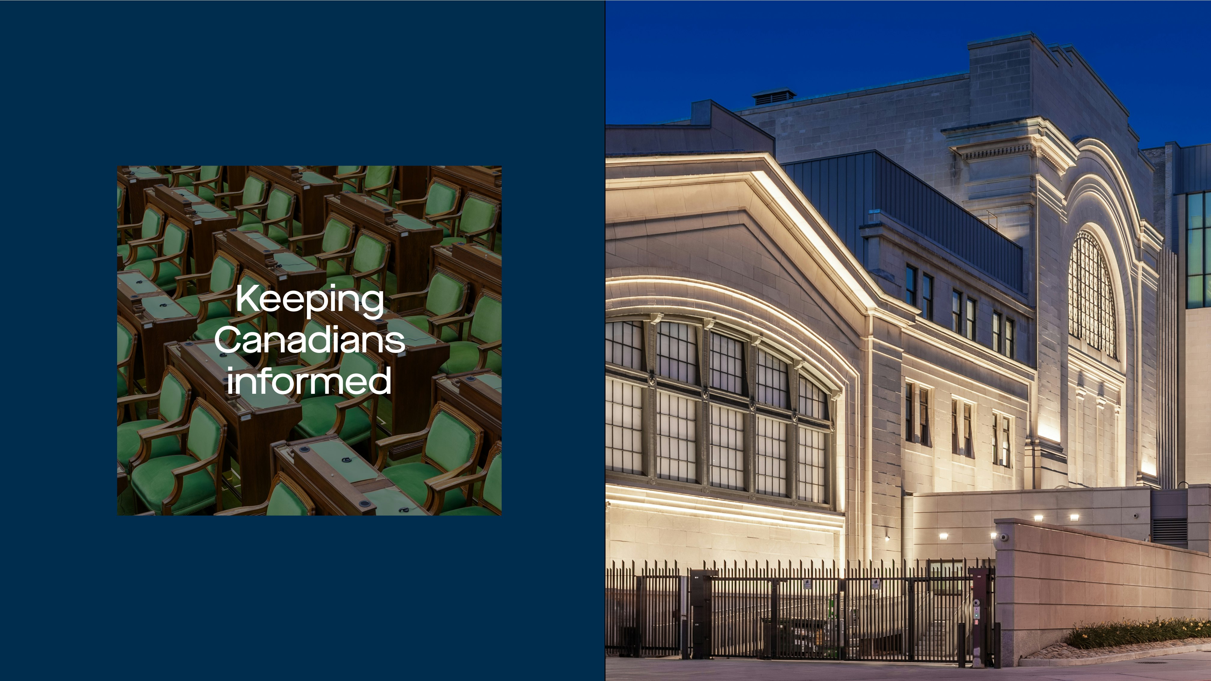 Library Of Parliament case study — Signifly