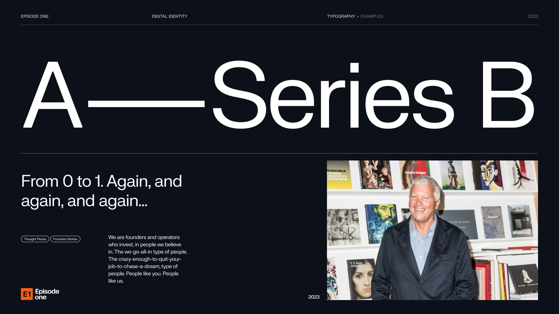 Episode One case study — Signifly