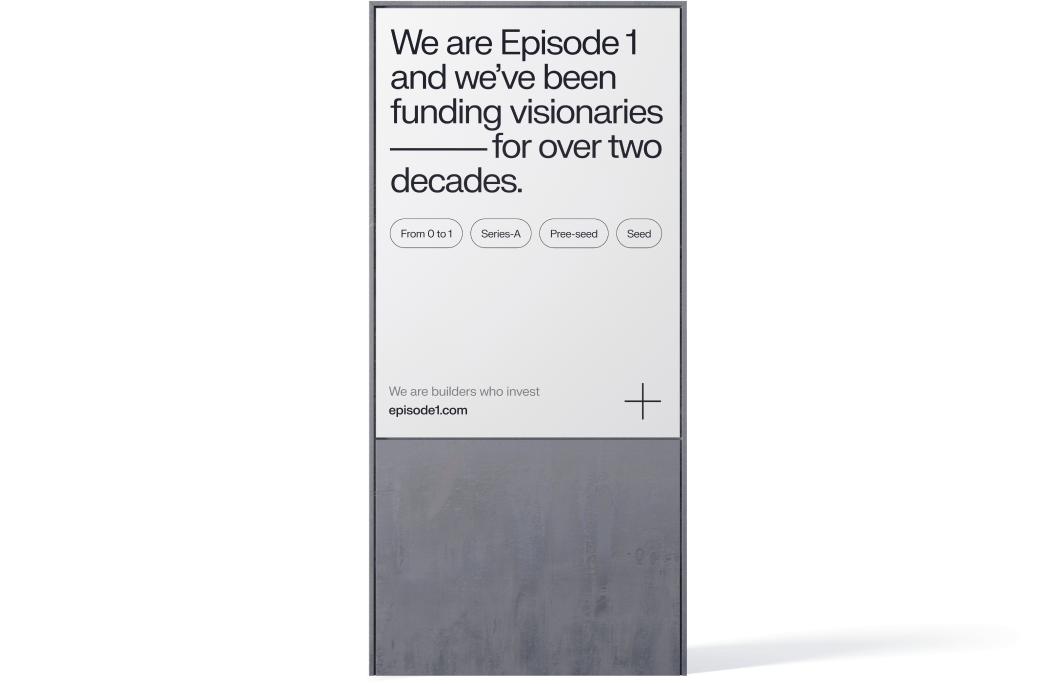 Episode One case study — Signifly