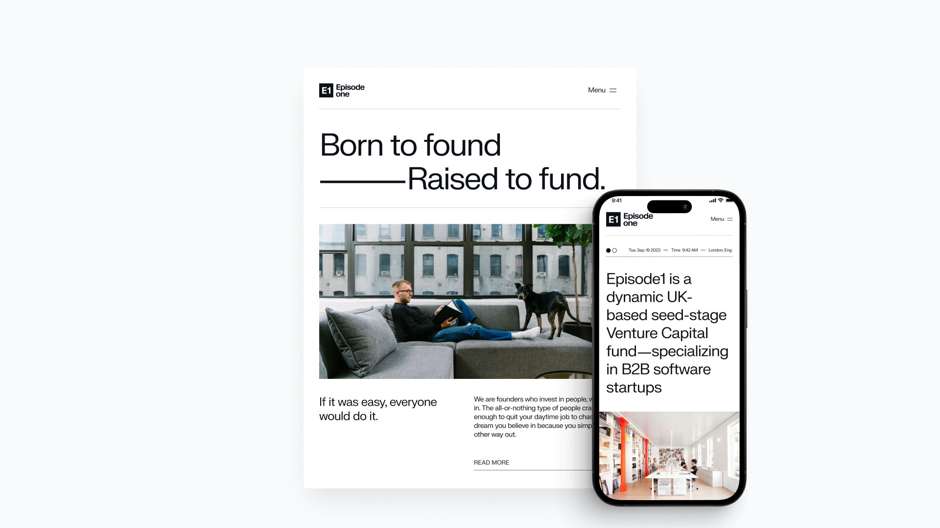 Episode One case study — Signifly