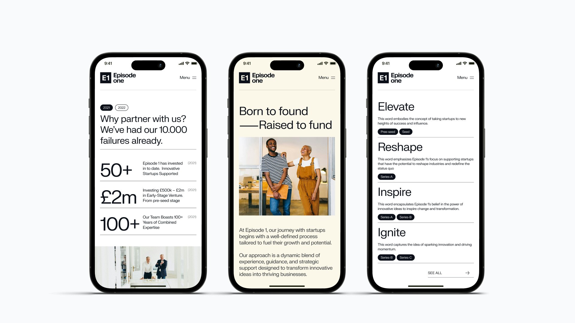 Episode One case study — Signifly