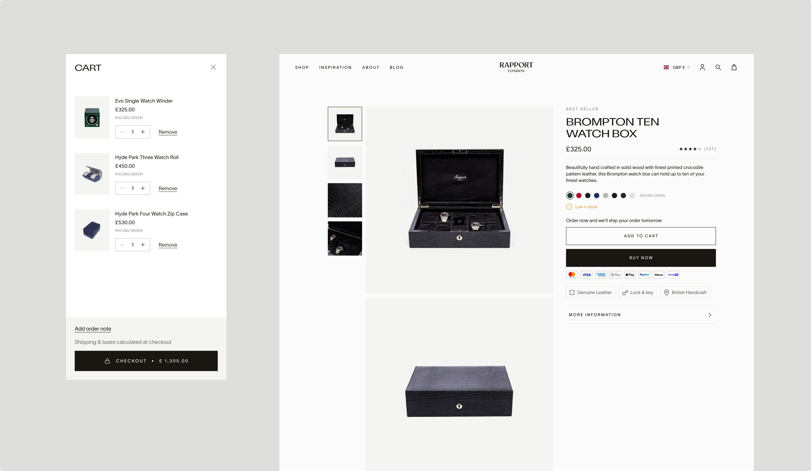 Rapport London case study — Signifly