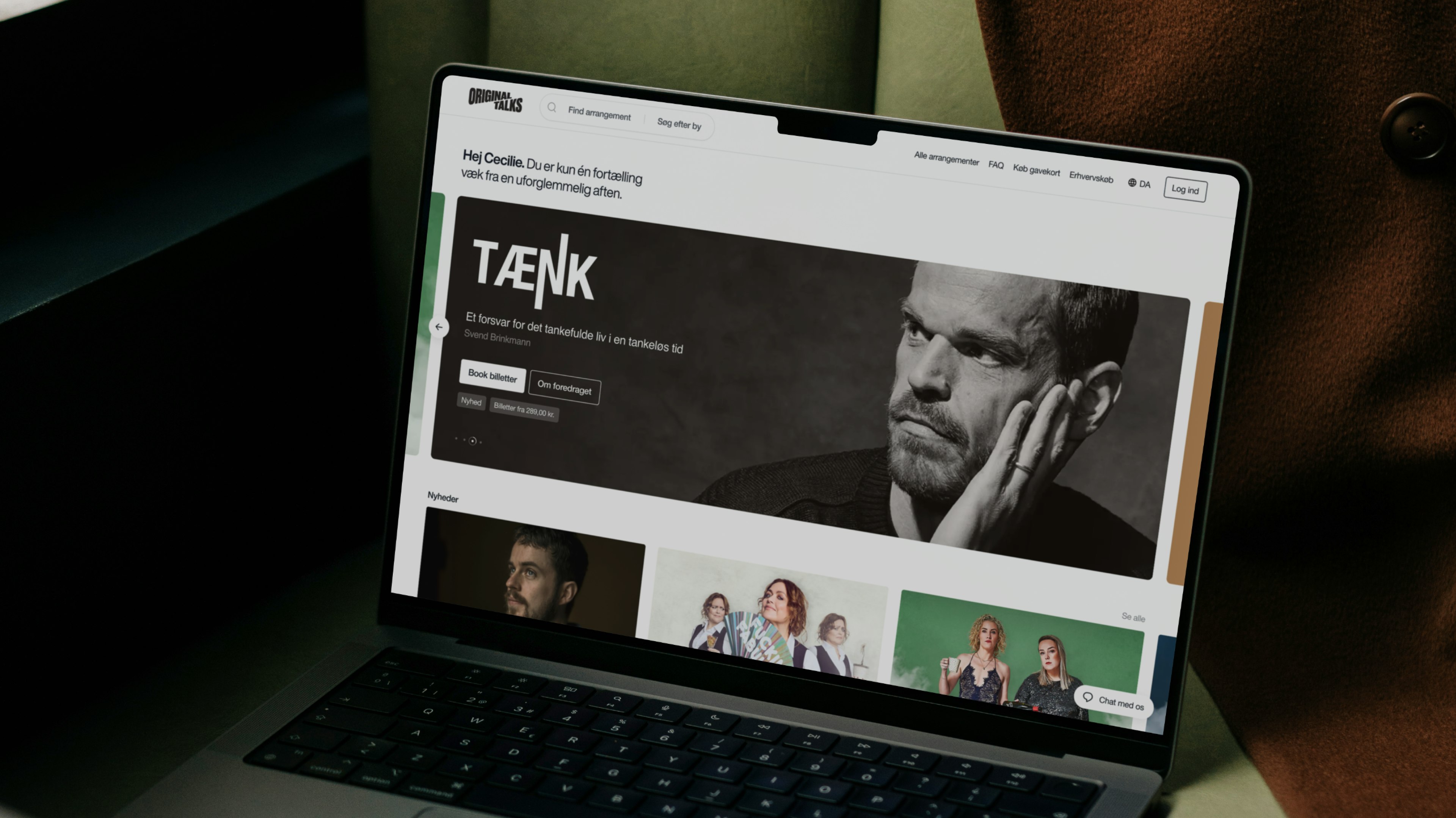 Original Talks case study — Signifly