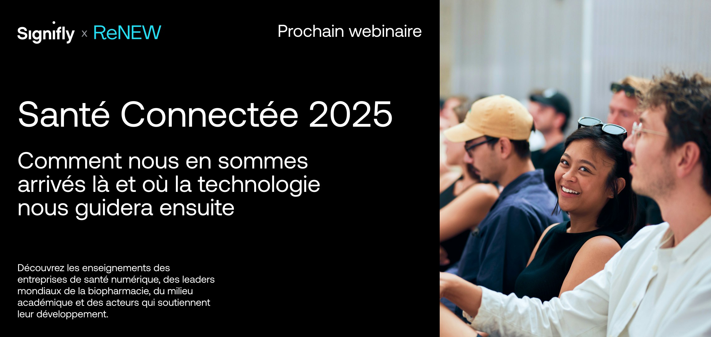 Web announcement french