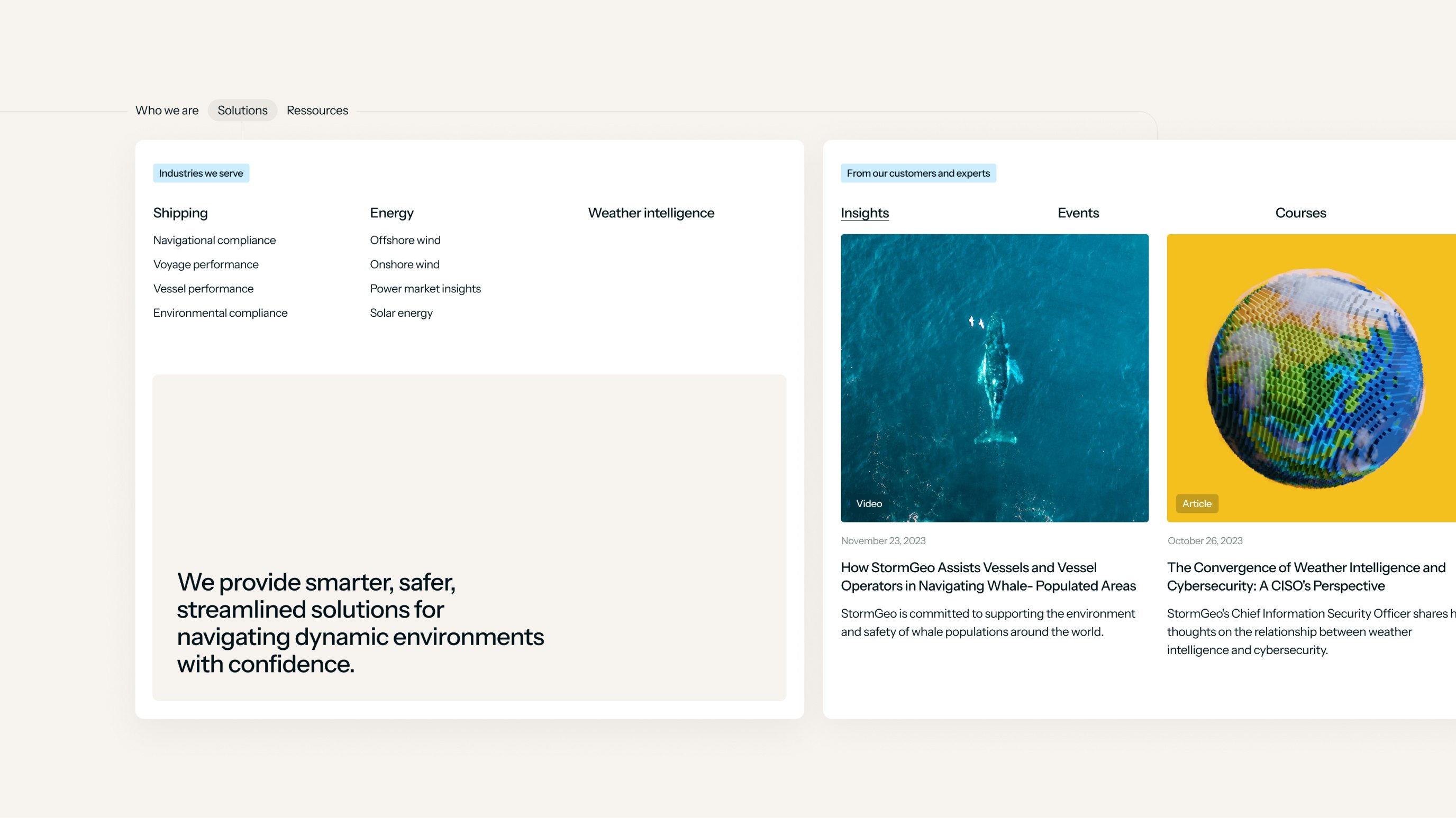 Stormgeo case study — Signifly
