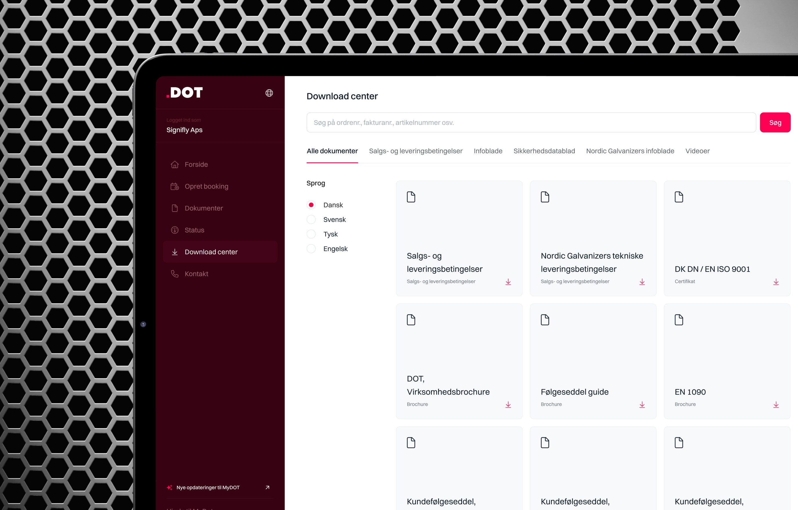 Dot case study — Signifly