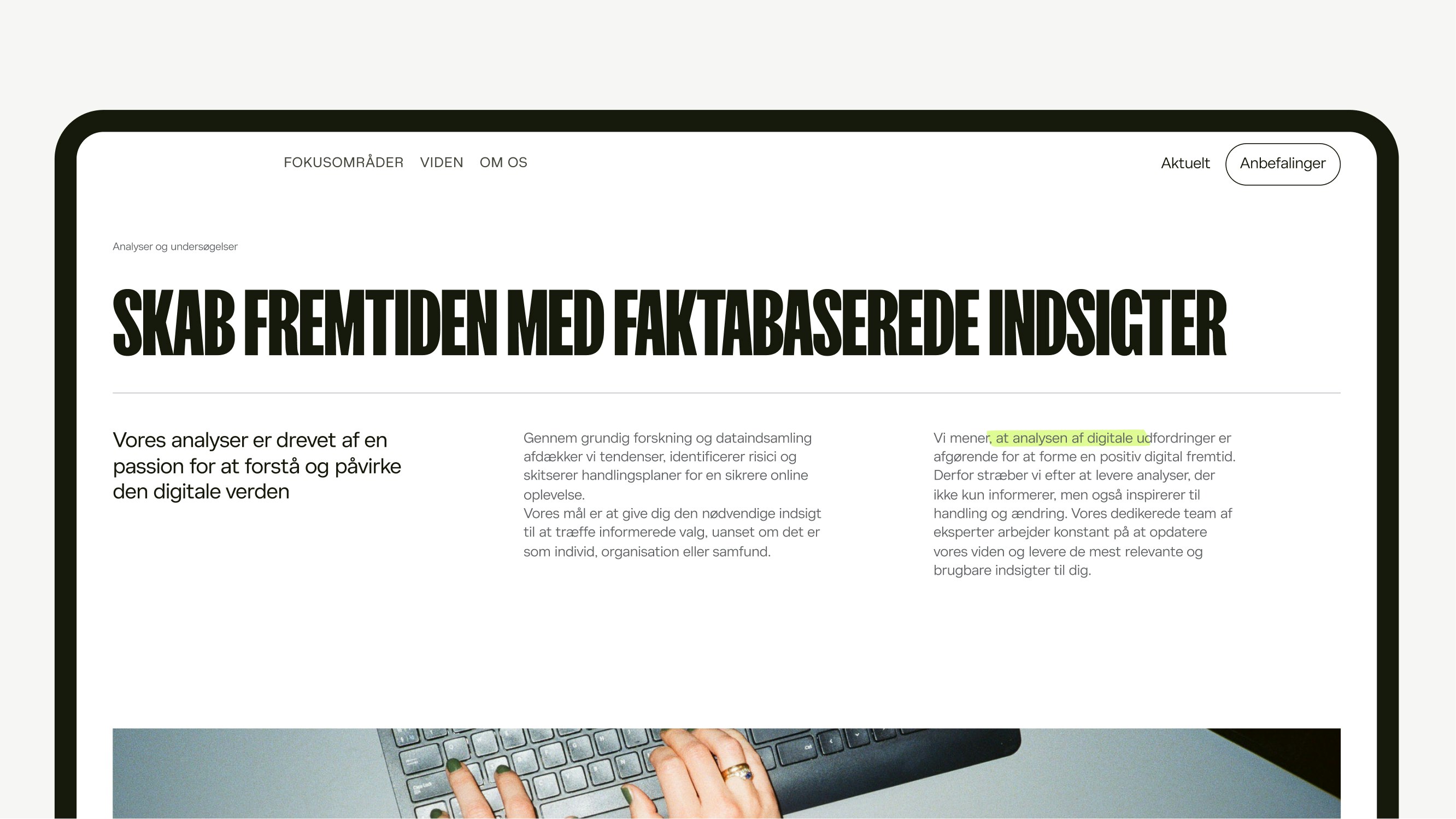 Digitalt Ansvar case study — Signifly