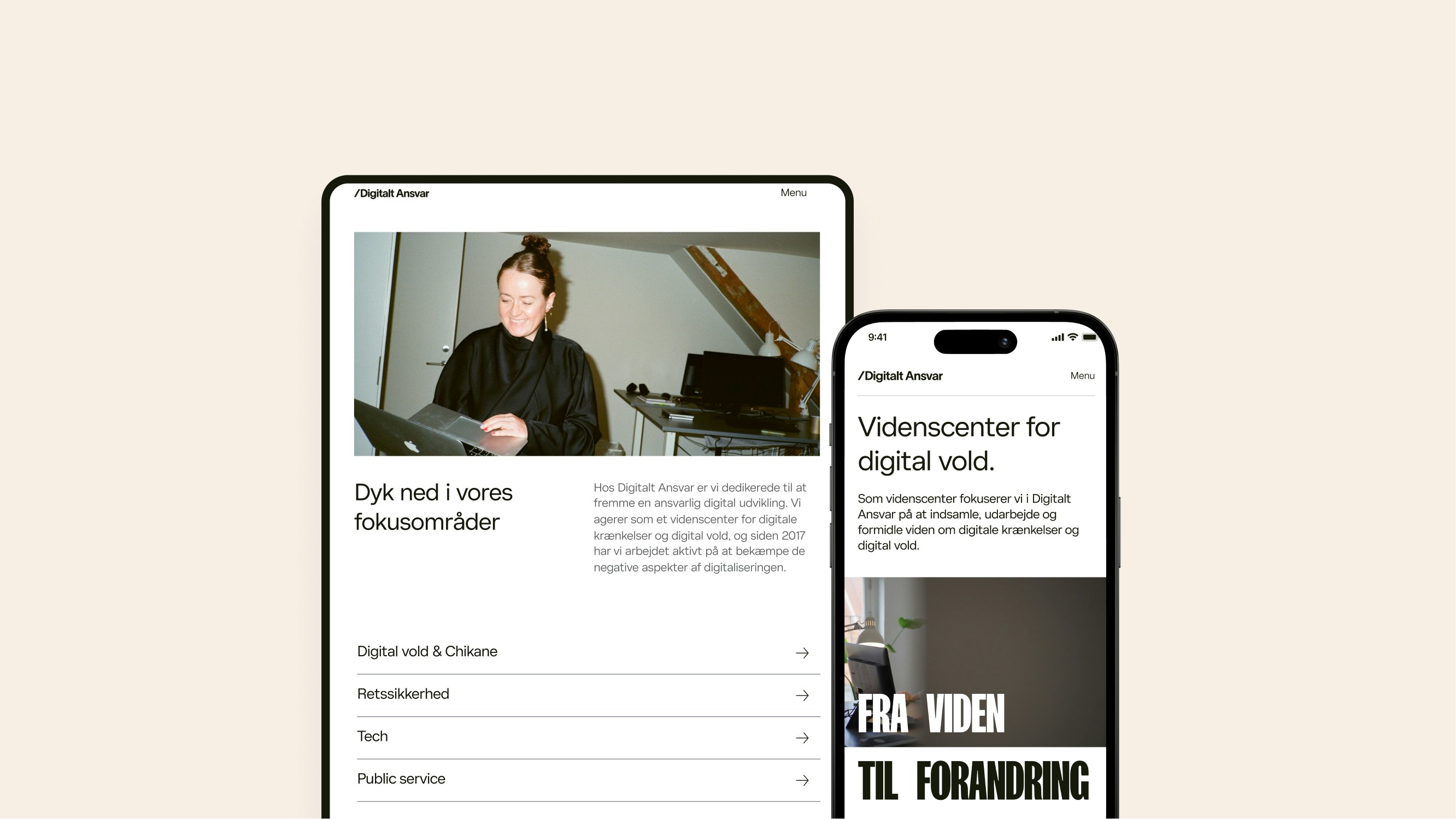 Digitalt Ansvar case study — Signifly