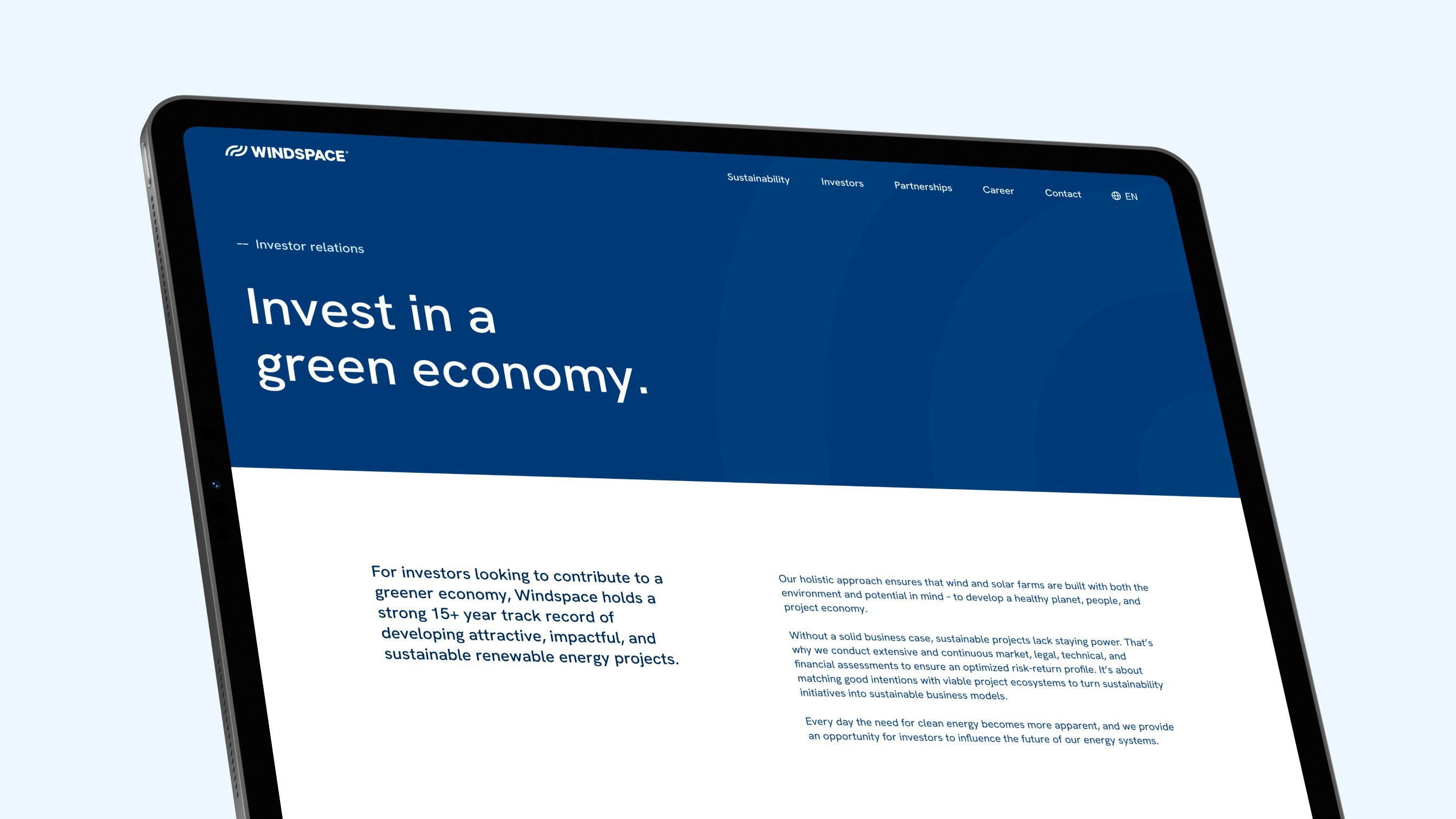 Windspace case study — Signifly