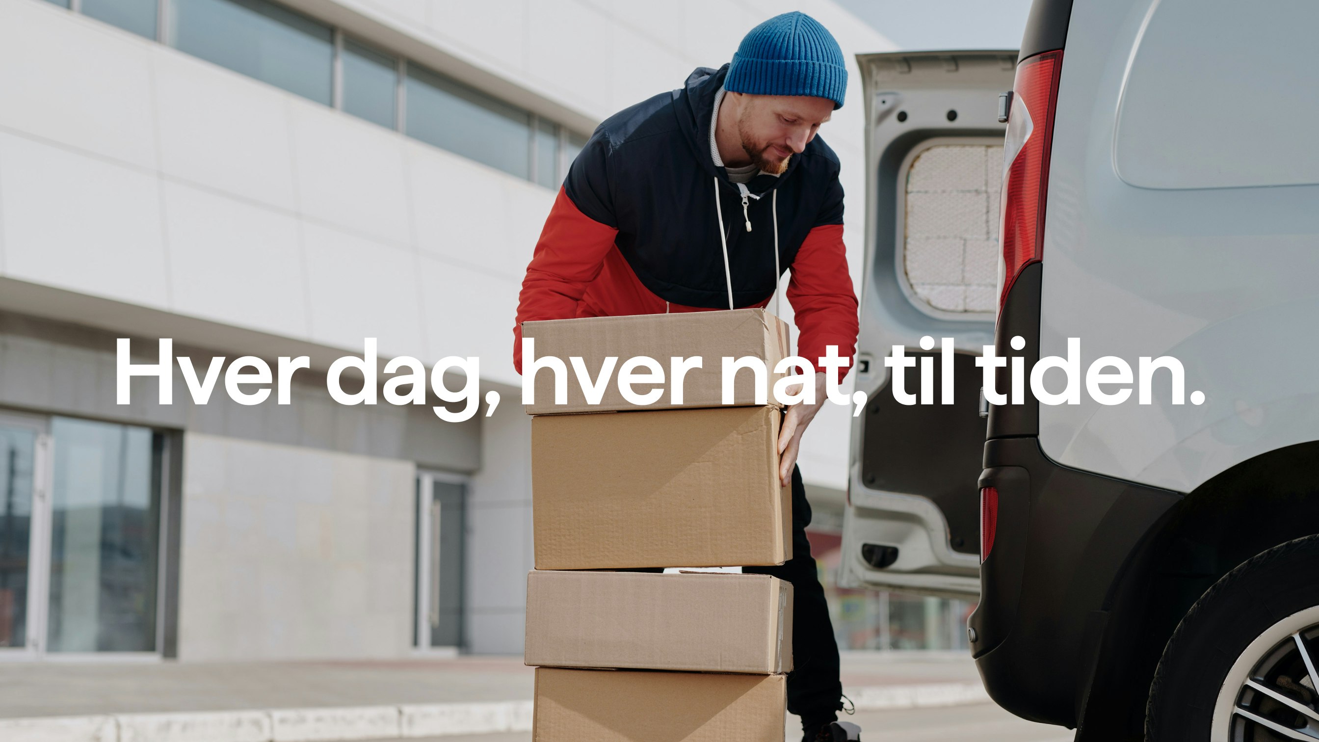 Dao hver dag hver nat x2