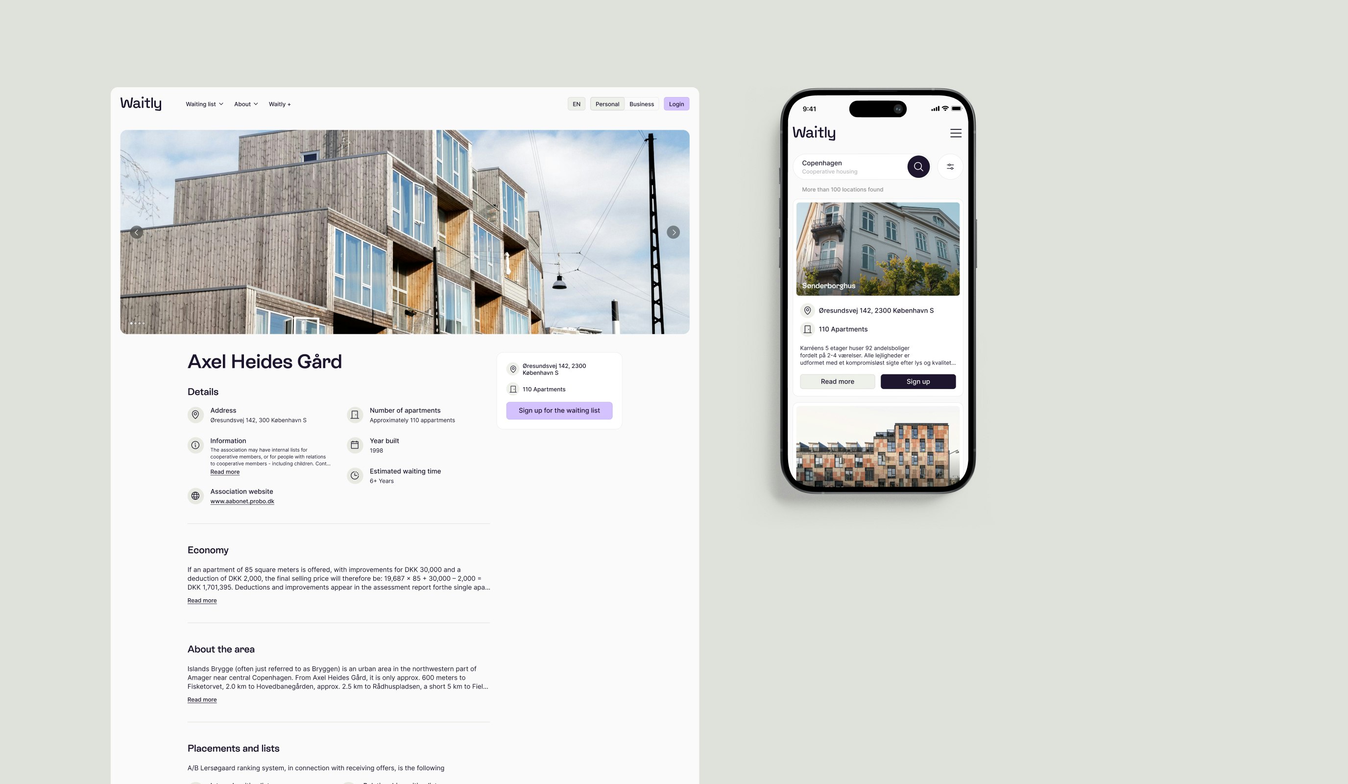 Waitly case study — Signifly