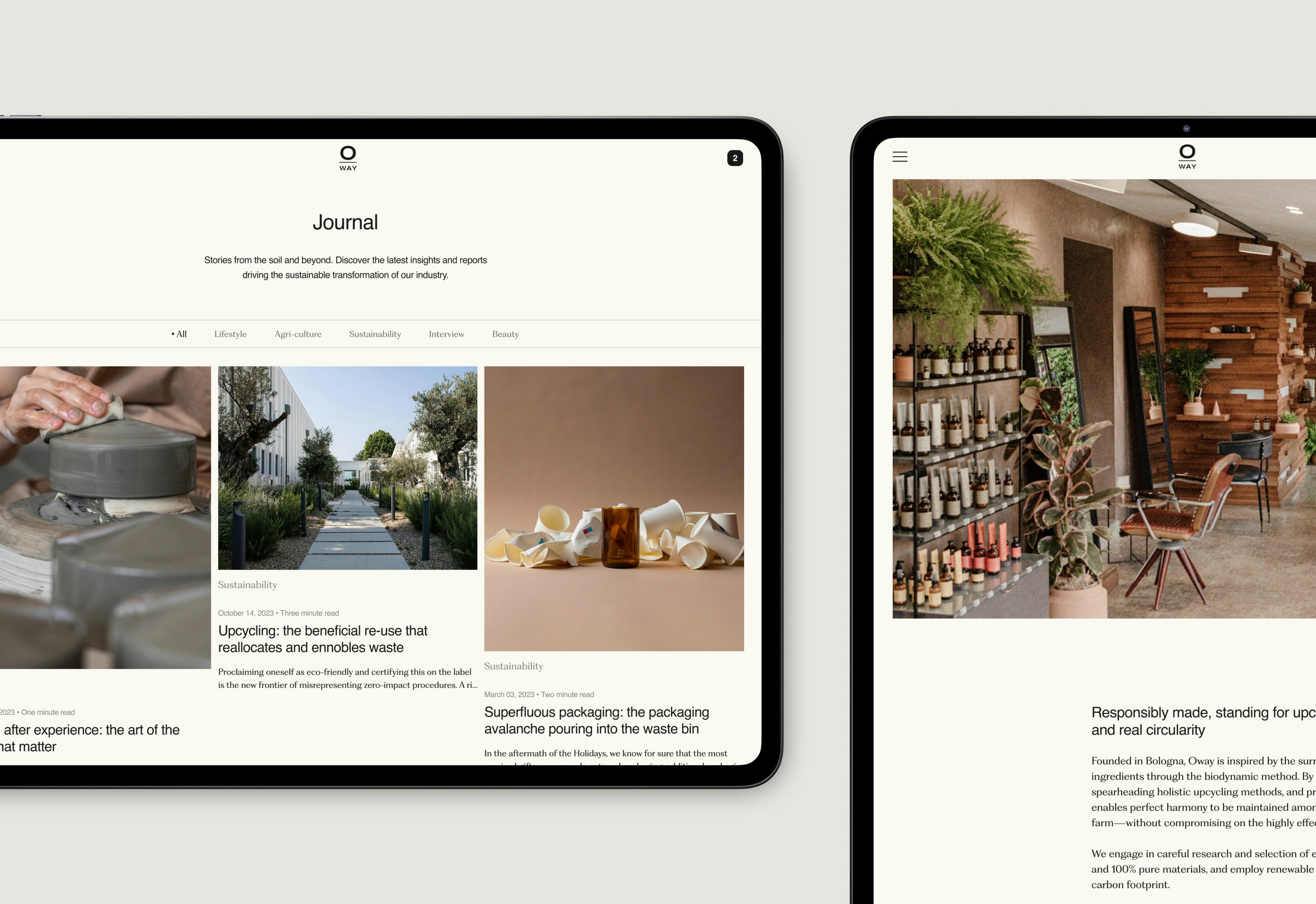 Oway case study — Signifly