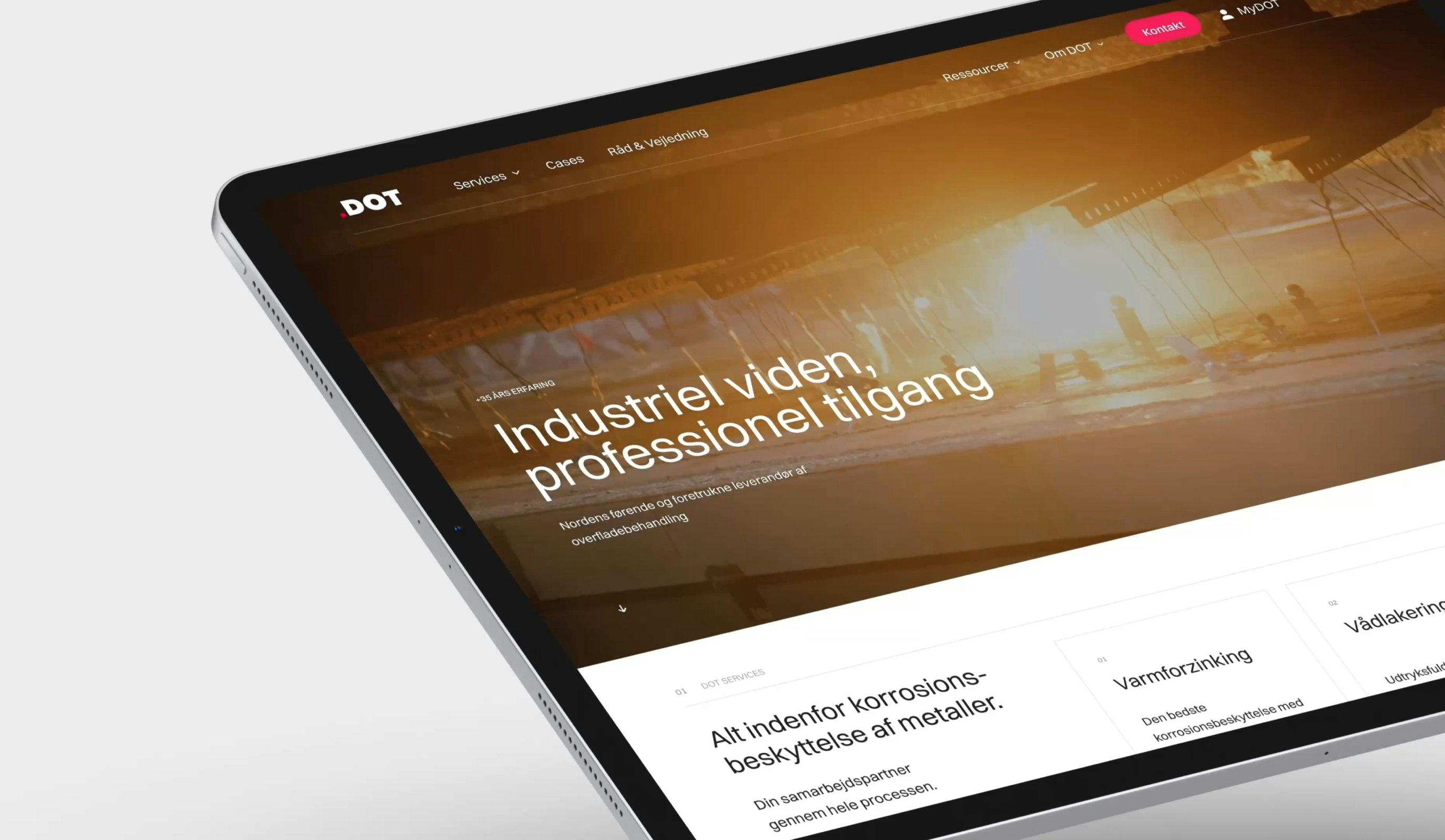 DOT case study — DOT A/S