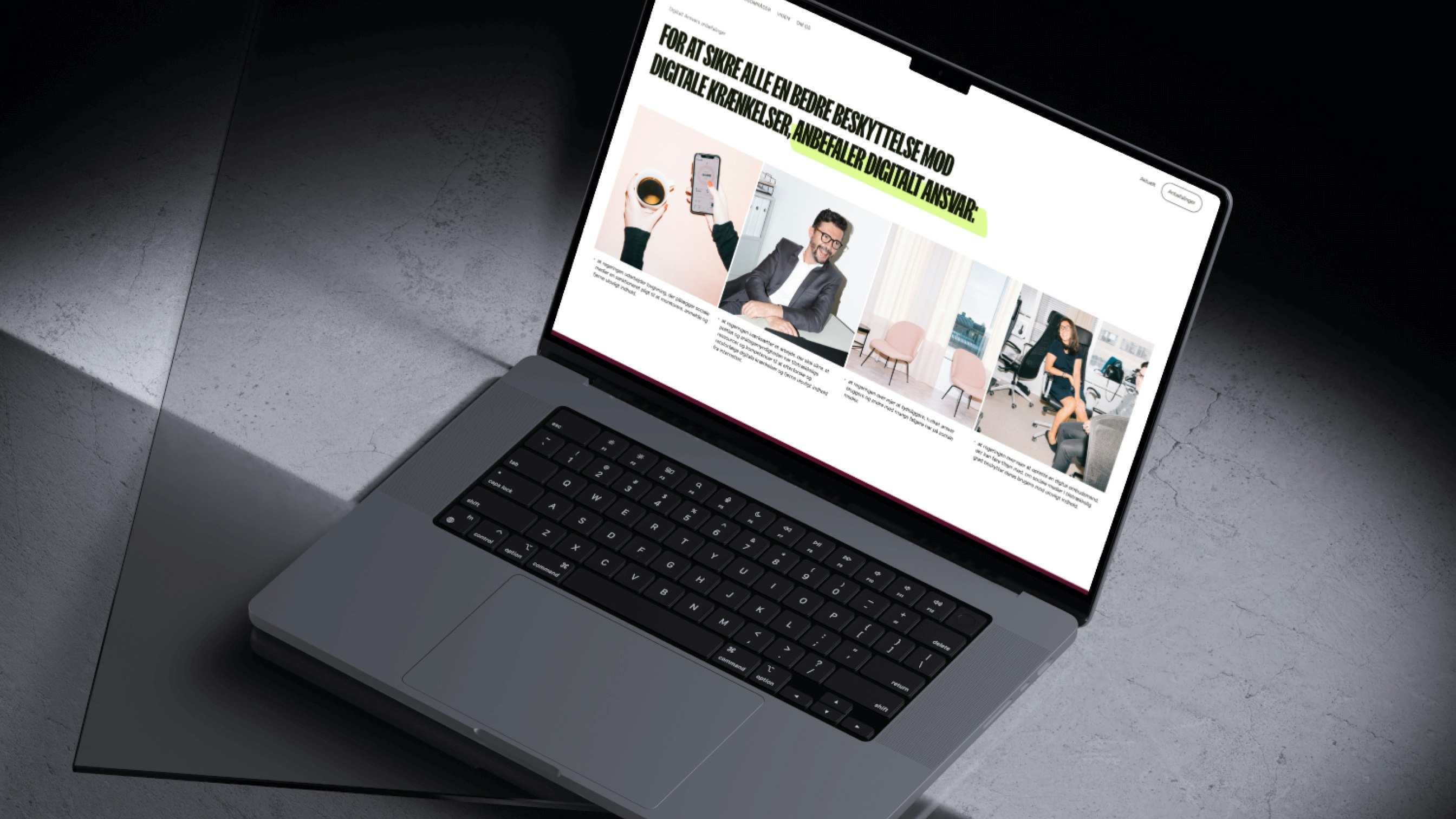 Digitalt Ansvar case study — Signifly