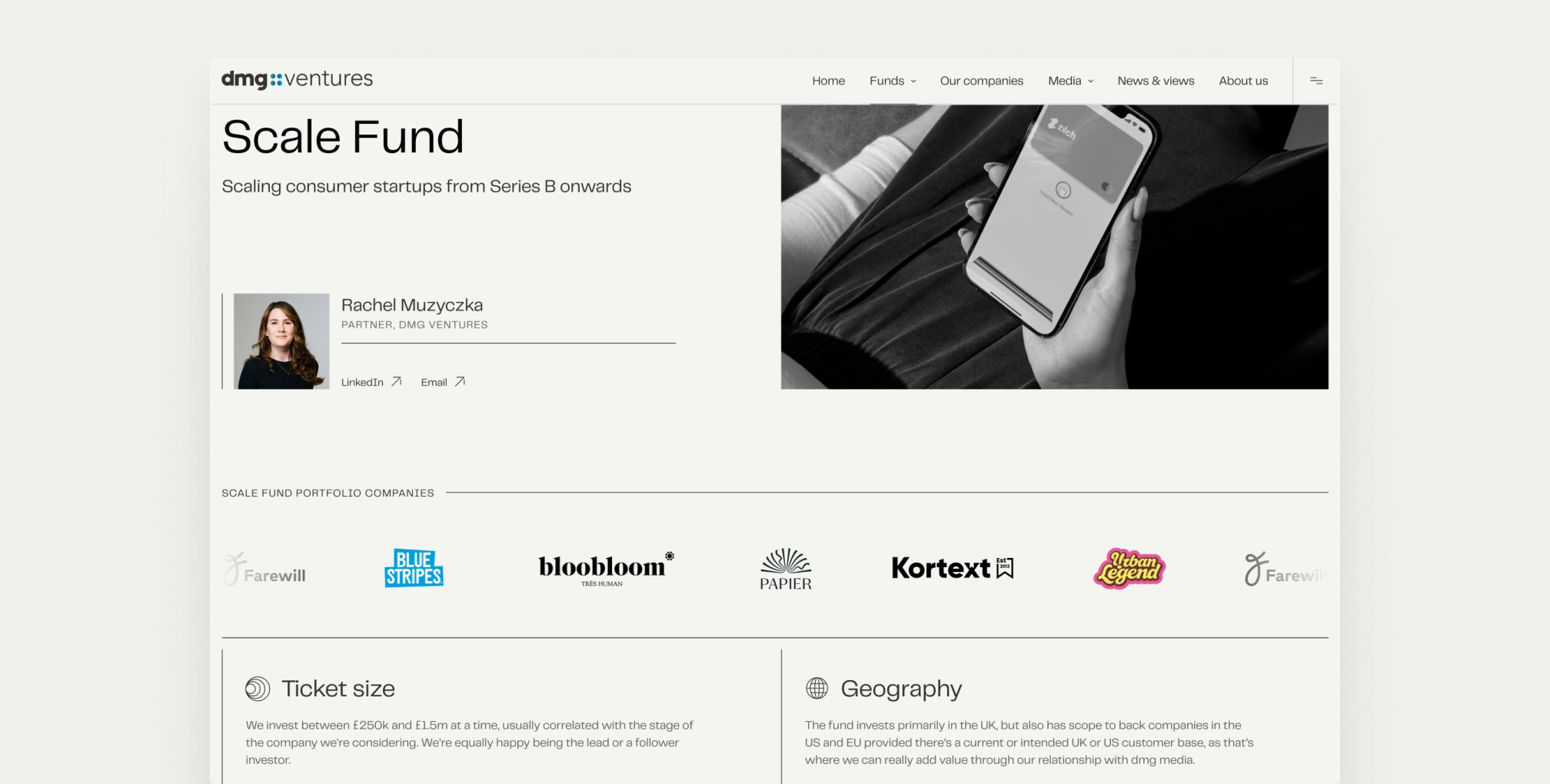 Dmg Ventures case study — Signifly