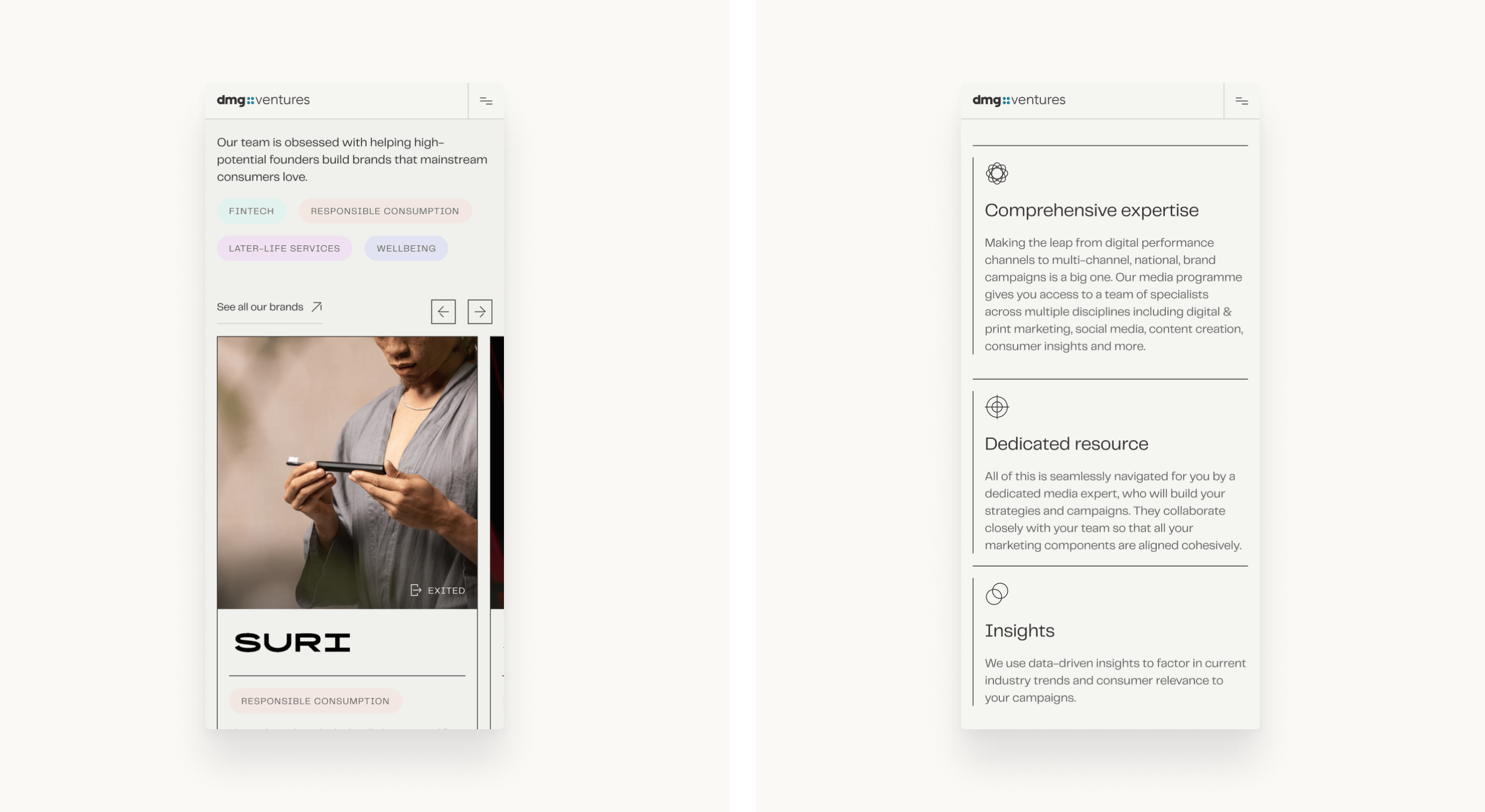 Dmg Ventures case study — Signifly