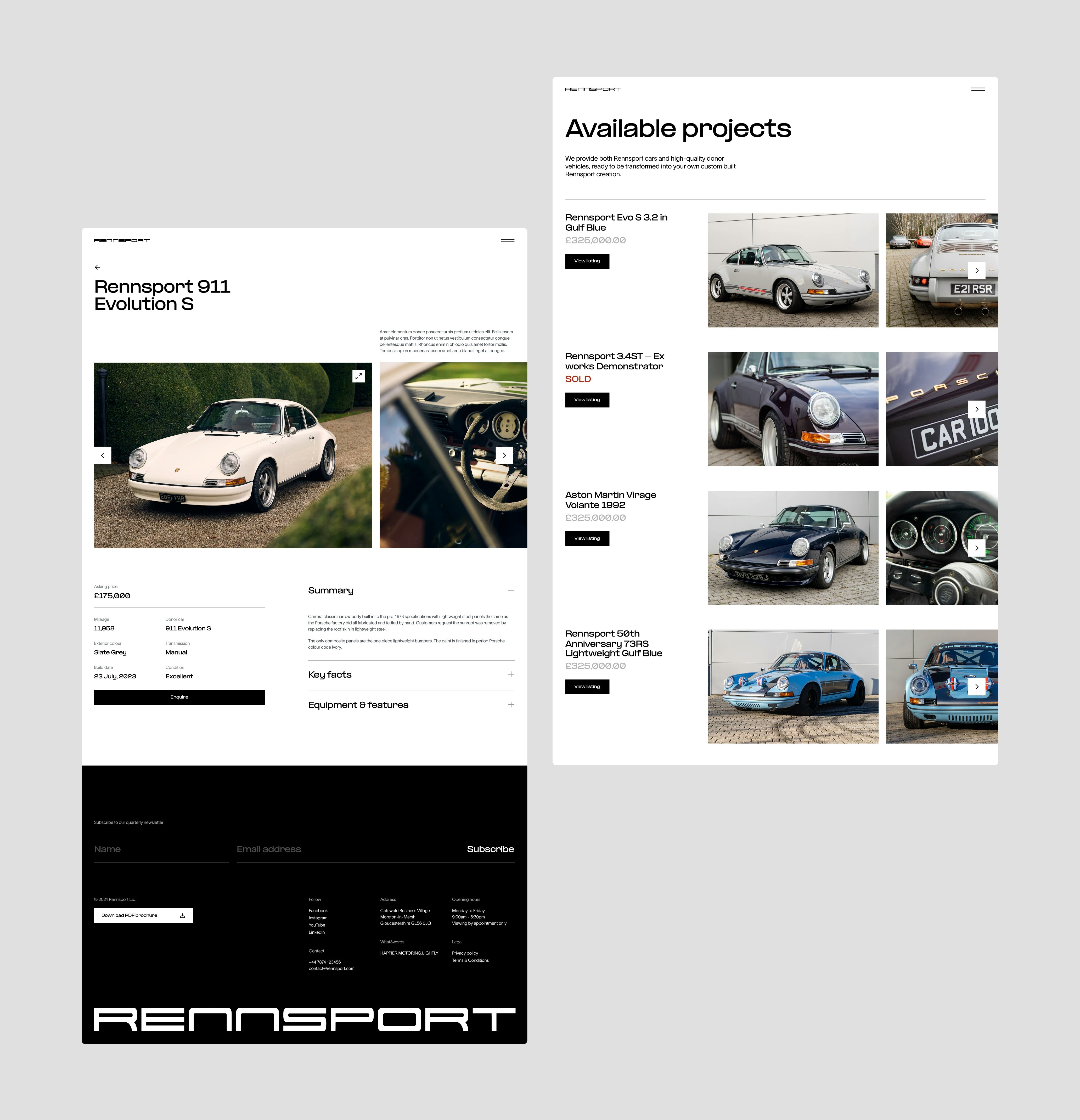 Rennsport 911 case study — Signifly