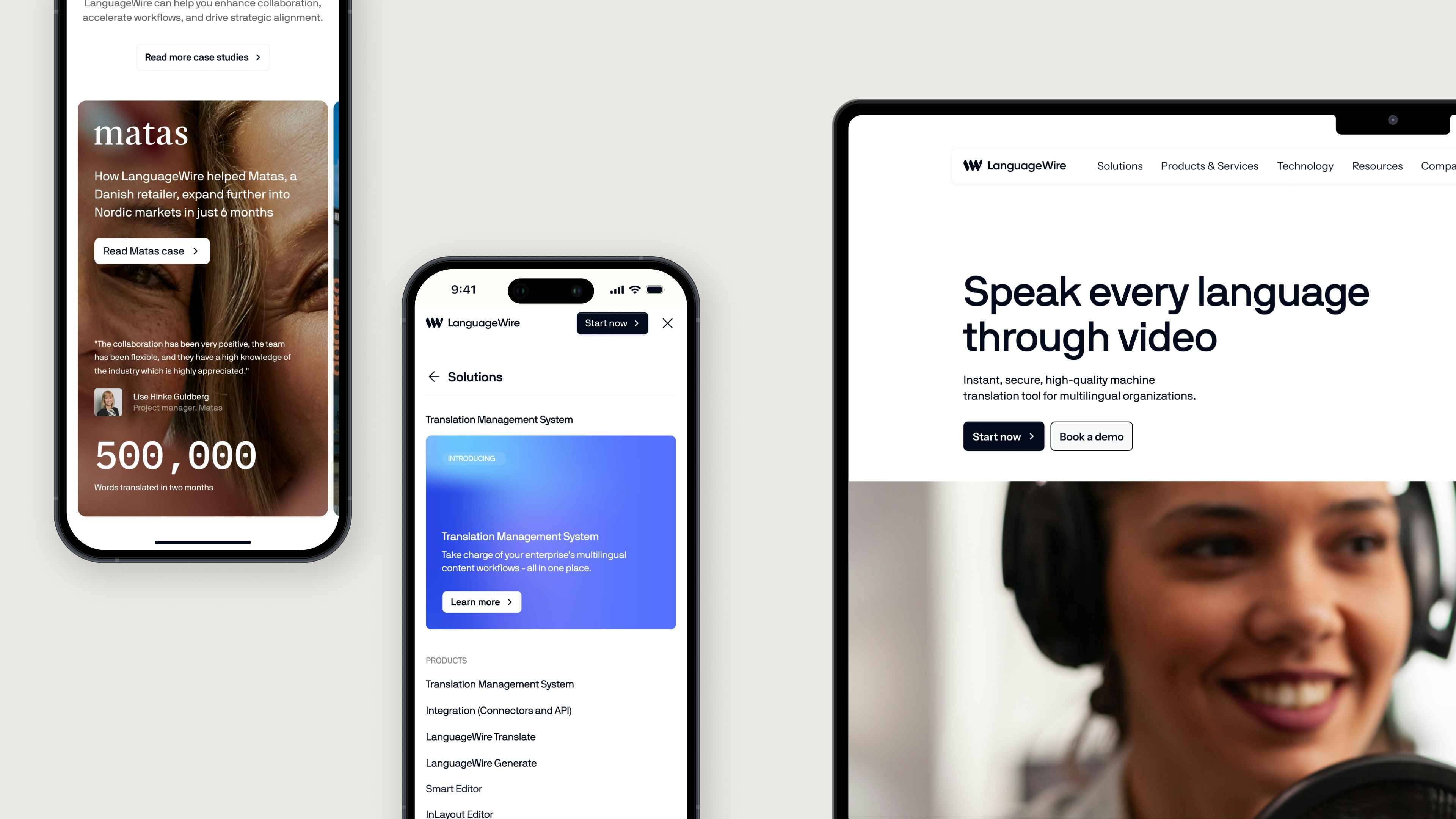Languagewire case study — Signifly