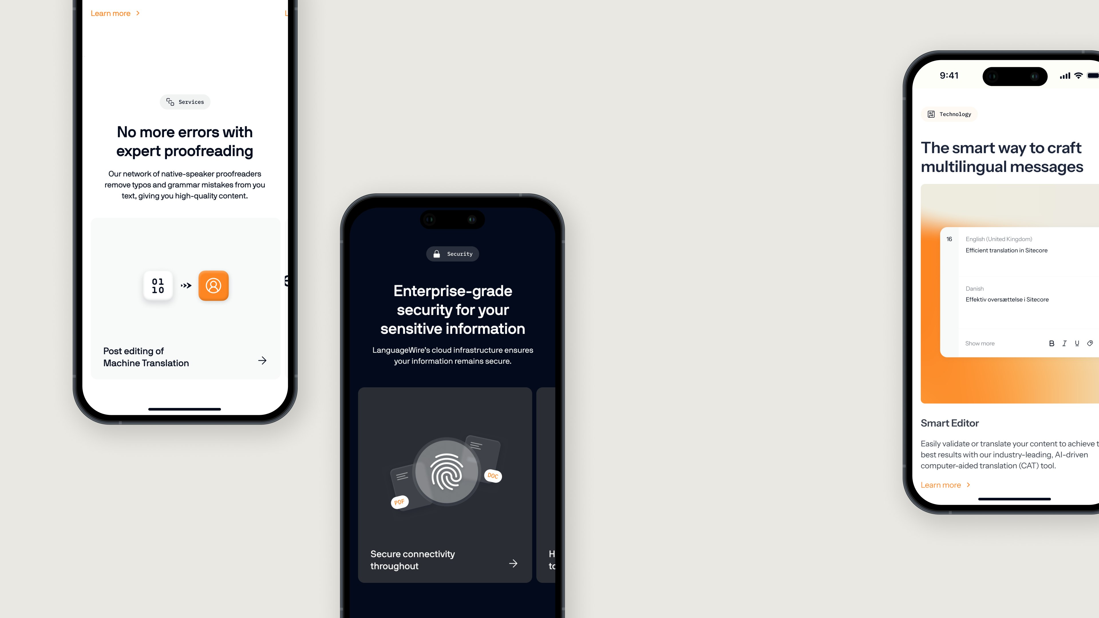 Languagewire case study — Signifly
