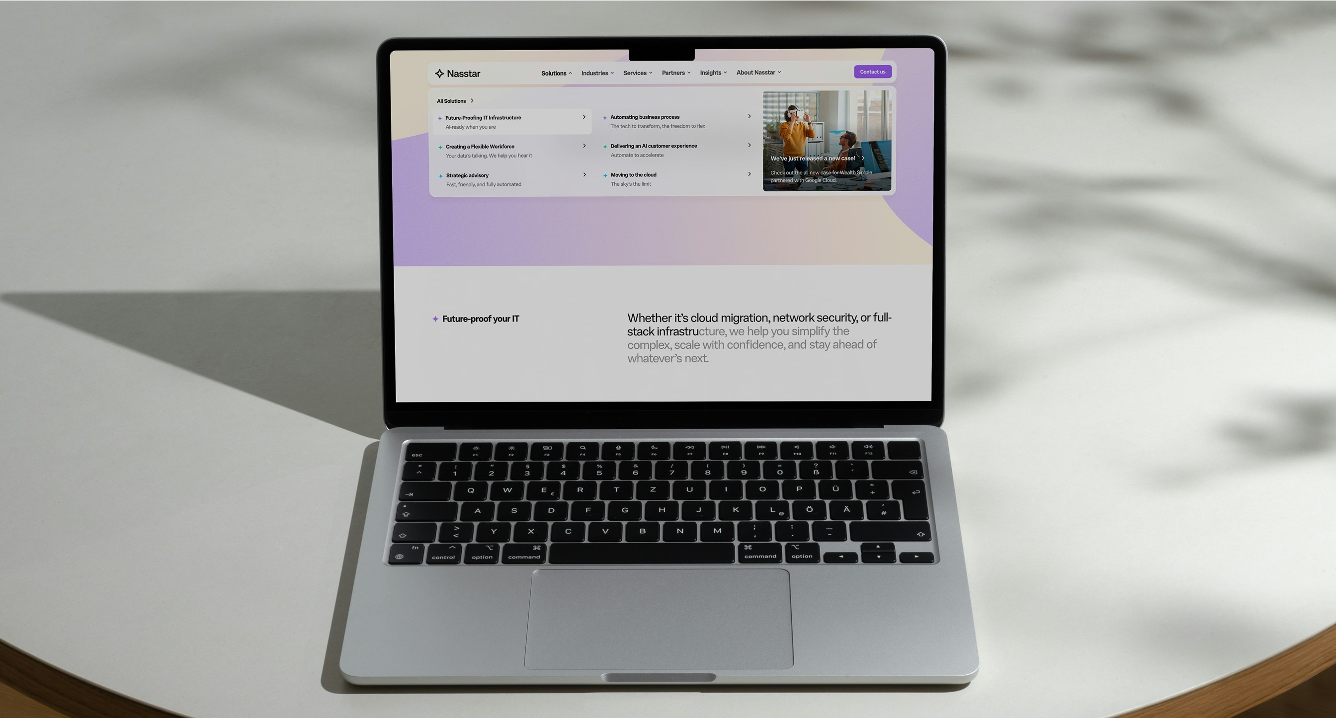 Nasstar case study — Signifly