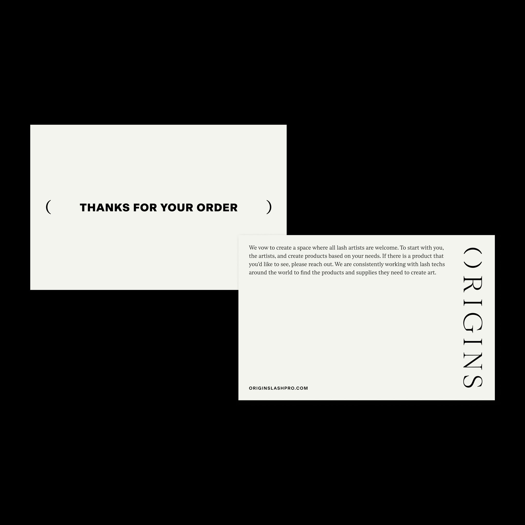 Origins Lash Pro case study — Signifly