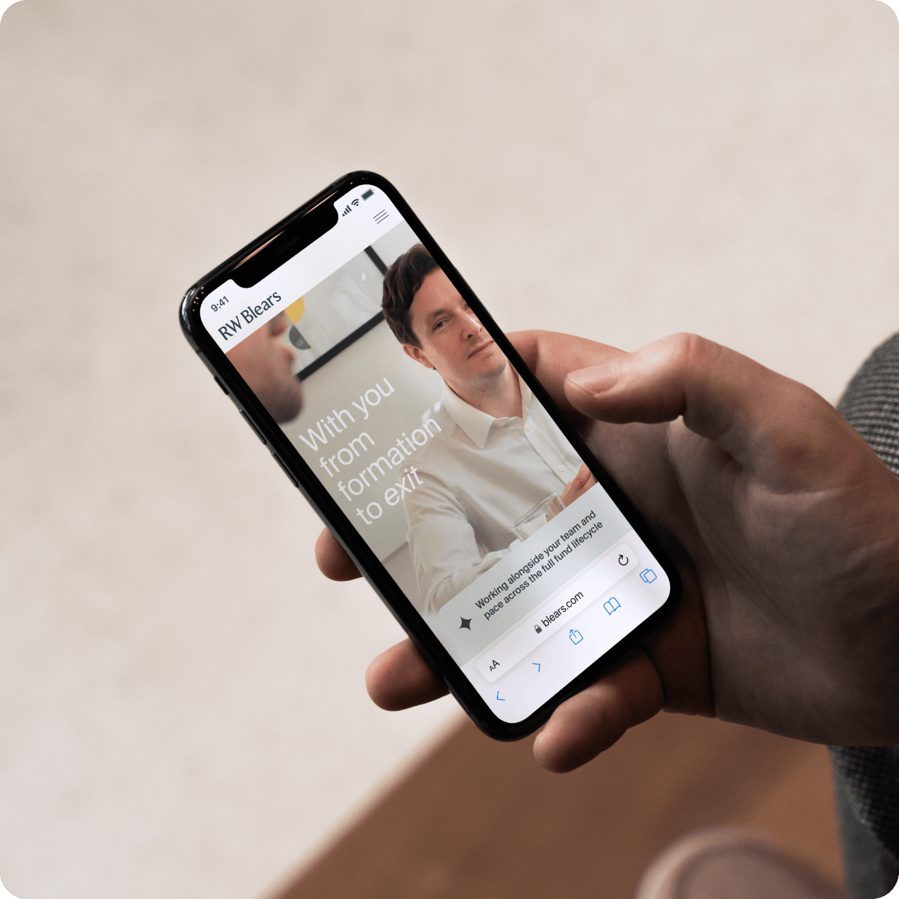 Rw Blears case study — Signifly
