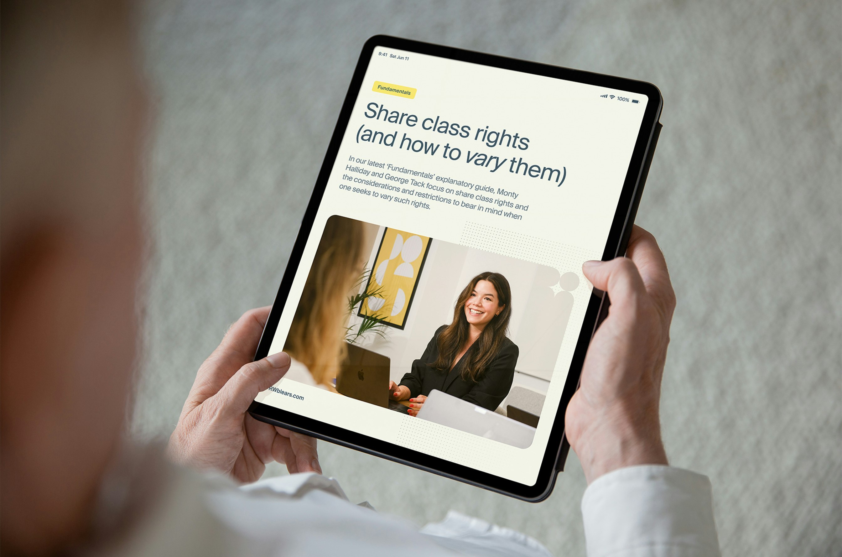 Rw Blears case study — Signifly