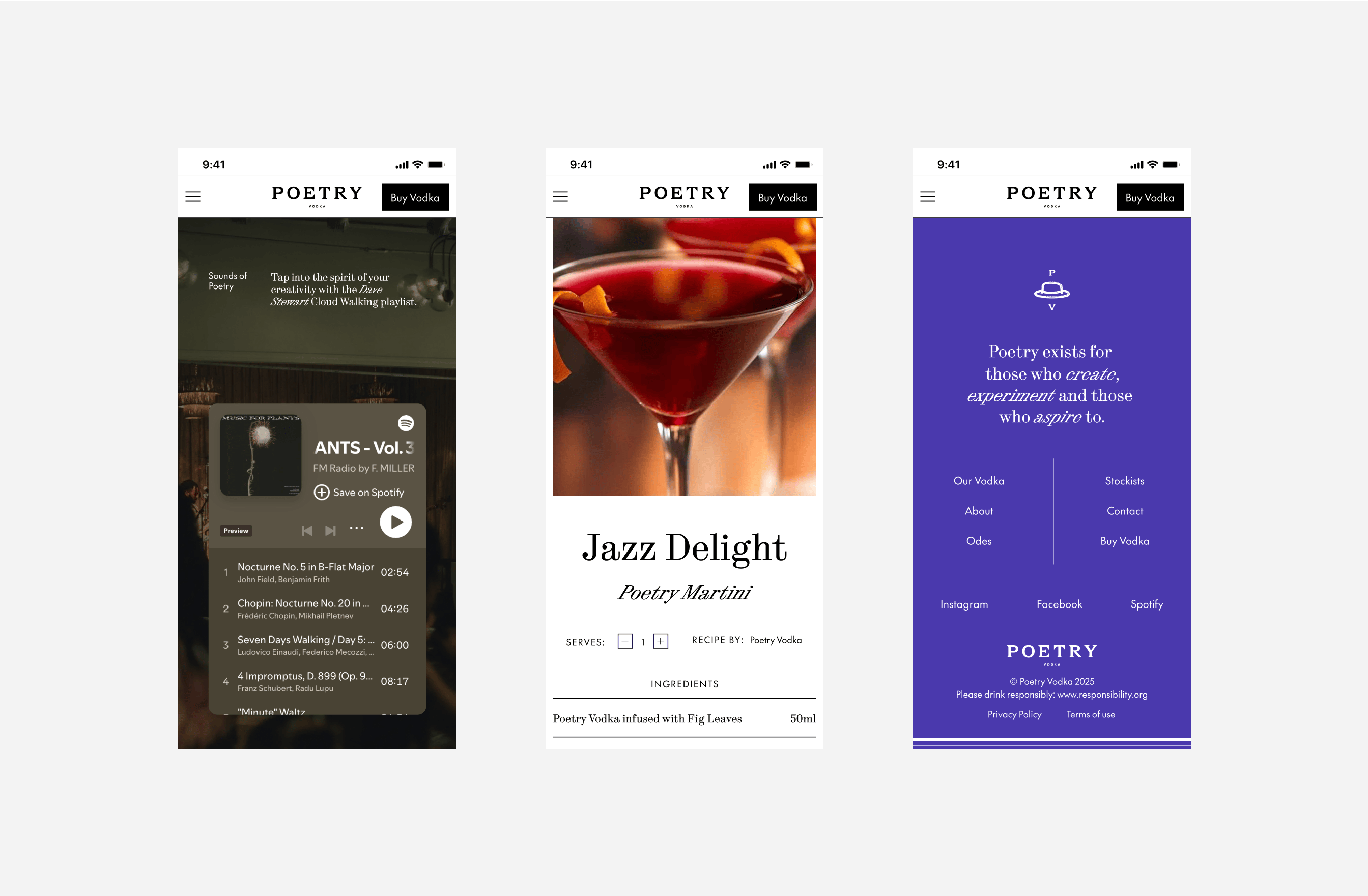 Poetry case study — Signifly