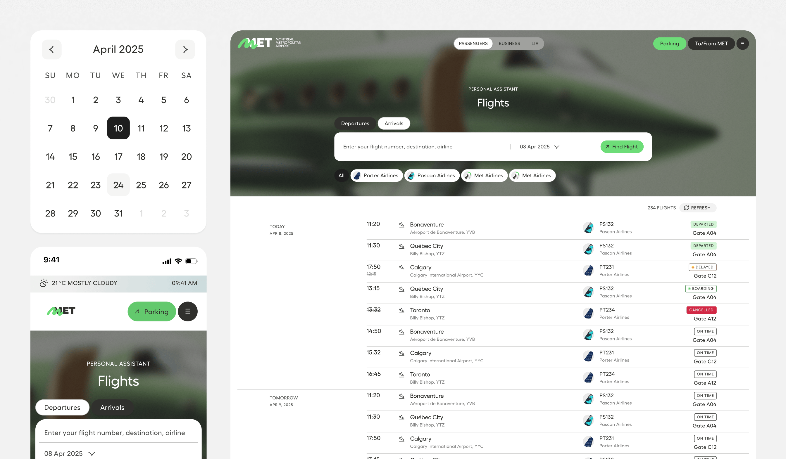 Montreal Metropolitan Airport case study — Signifly
