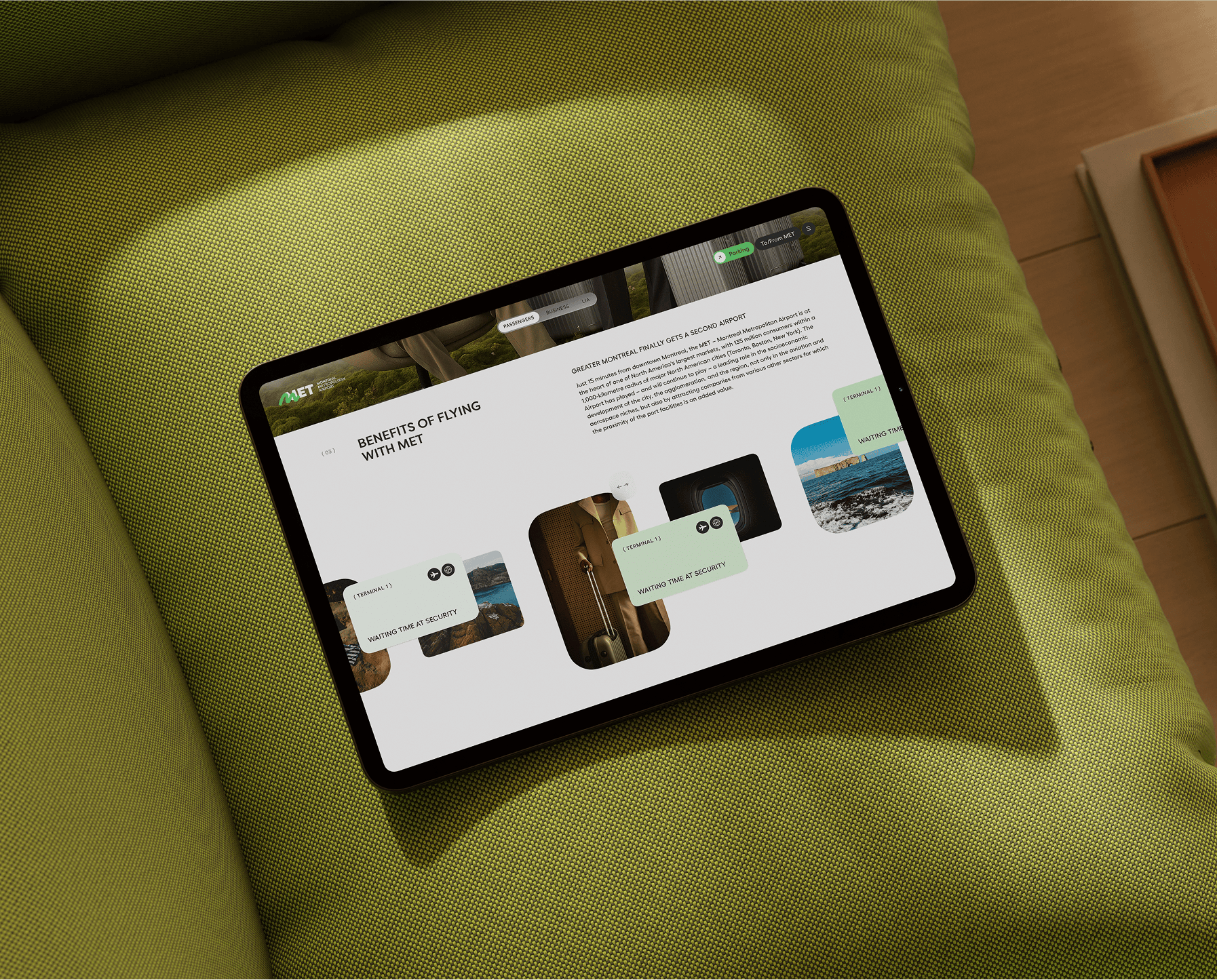 Montreal Metropolitan Airport case study — Signifly