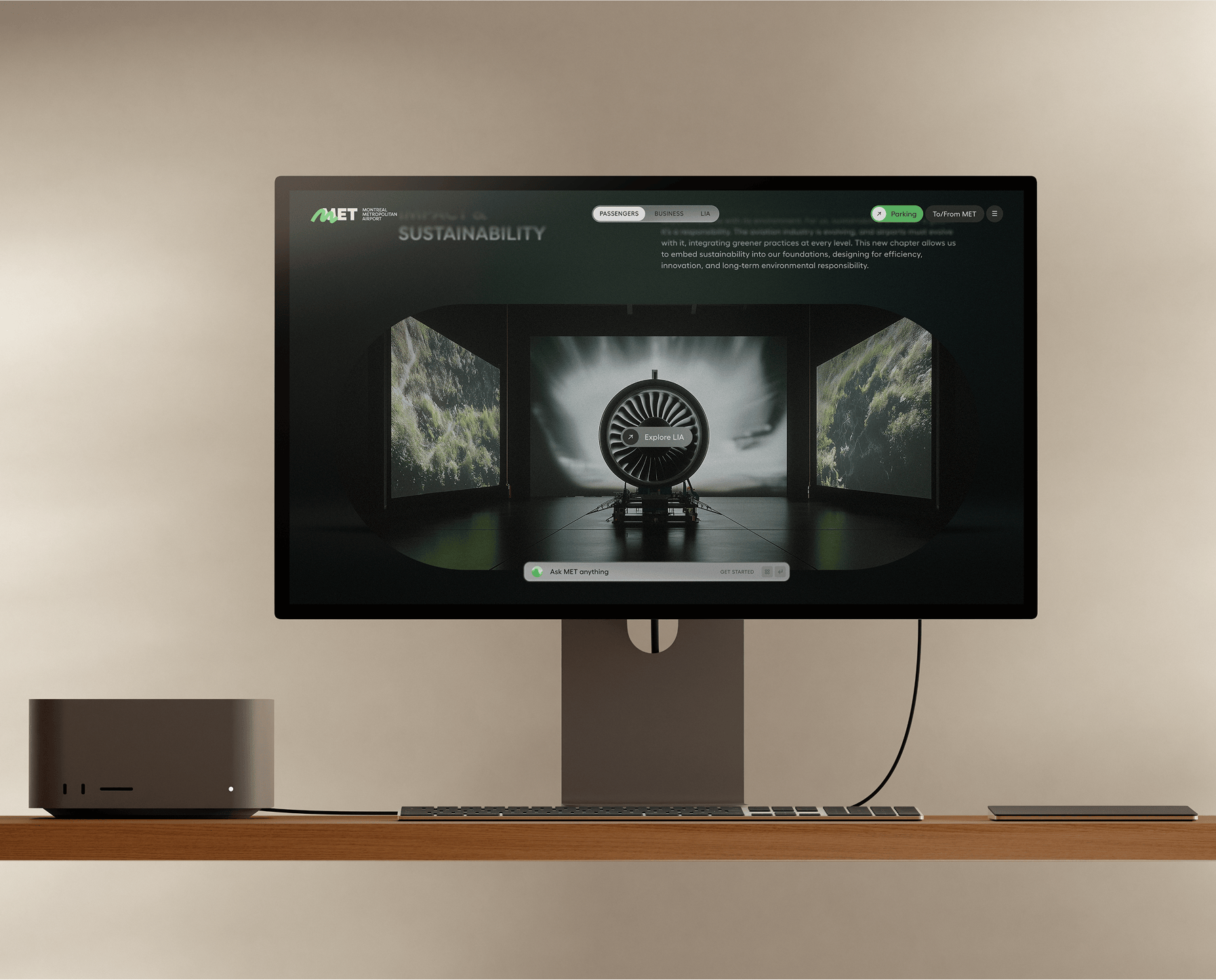 Montreal Metropolitan Airport case study — Signifly