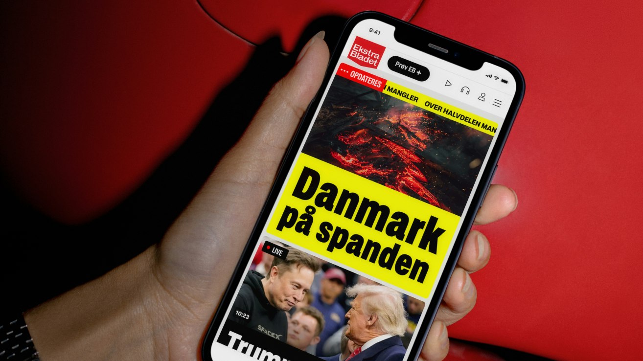 Ekstra Bladet case study
