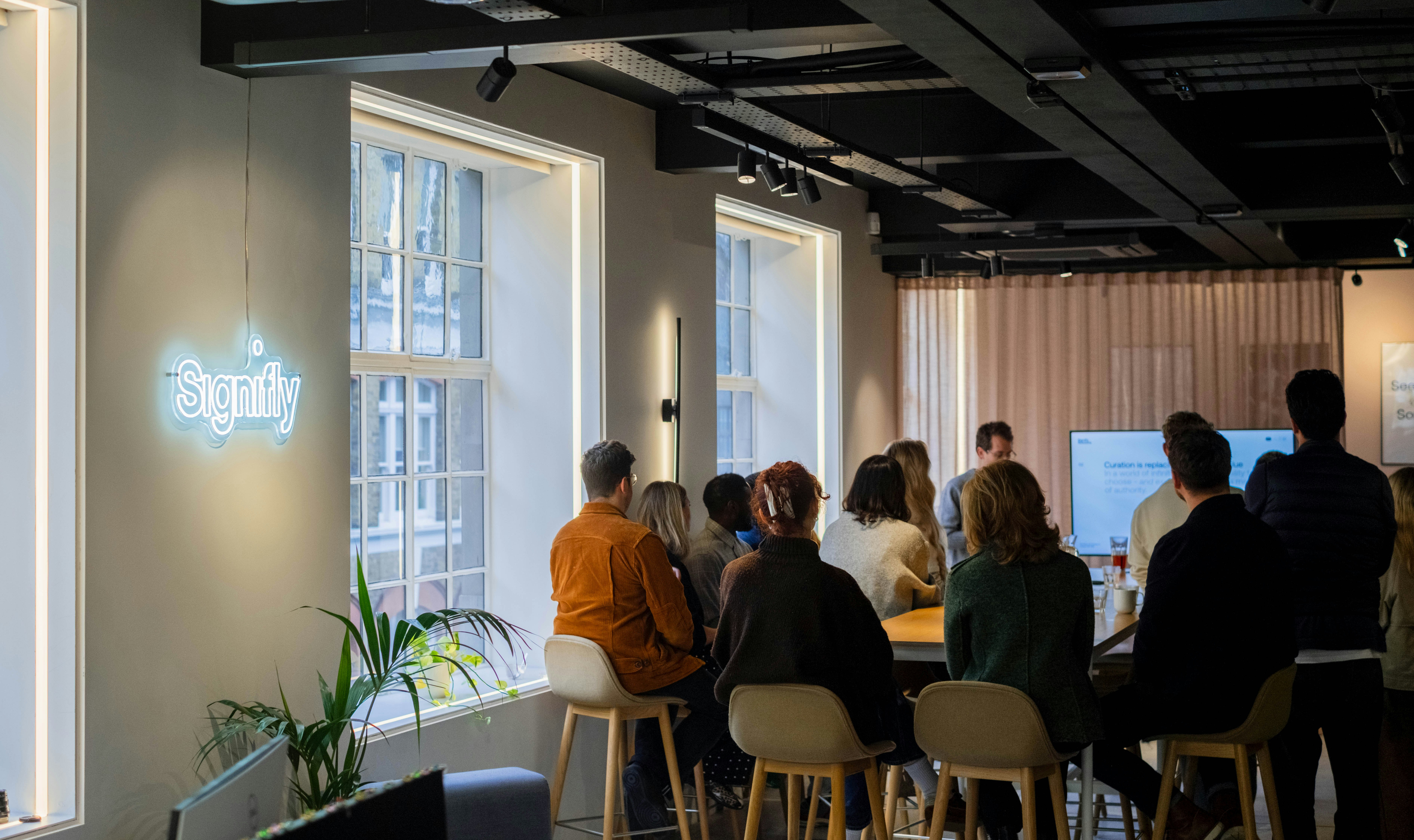 Signifly London studio