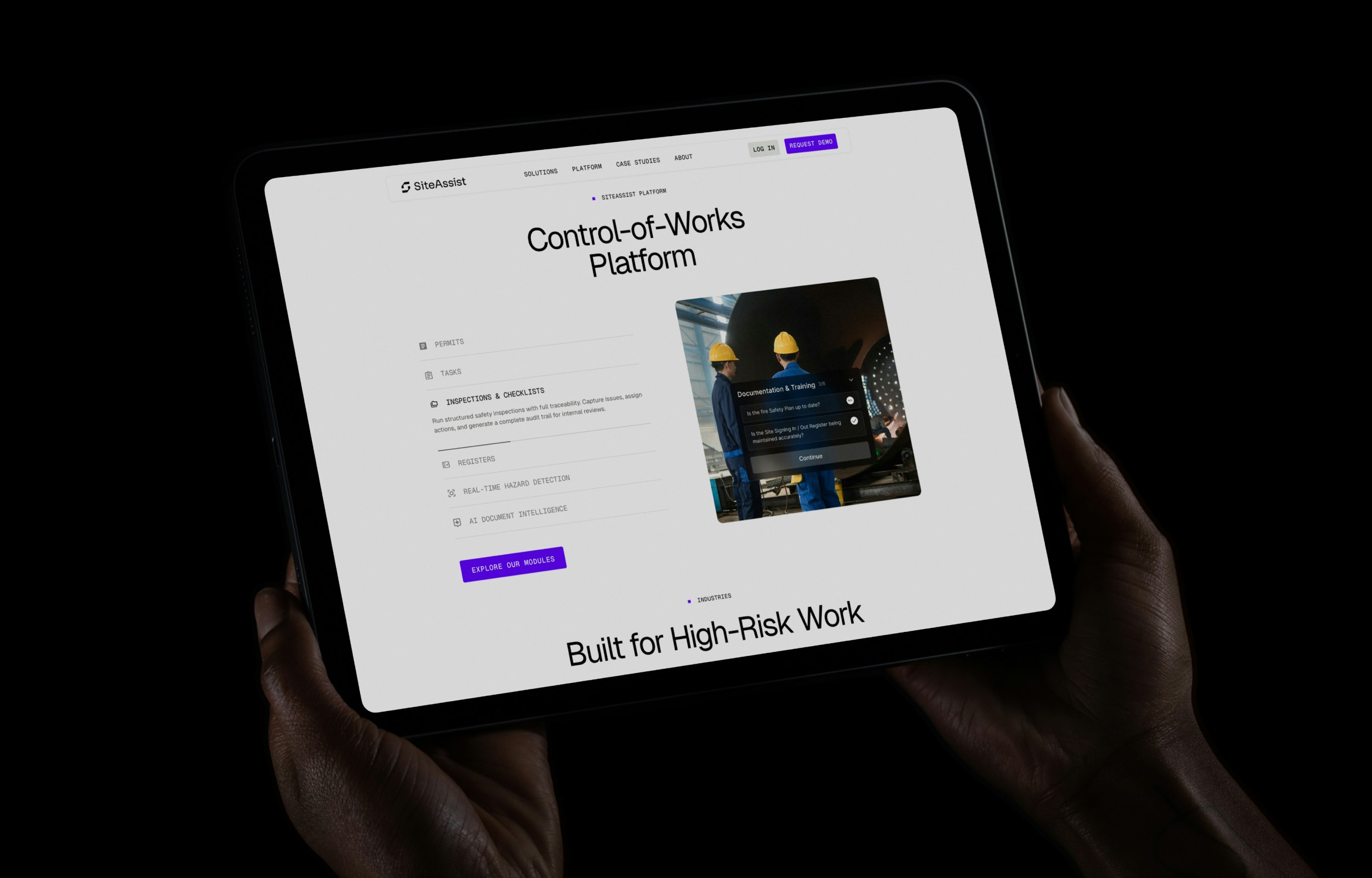 Site Assist case study