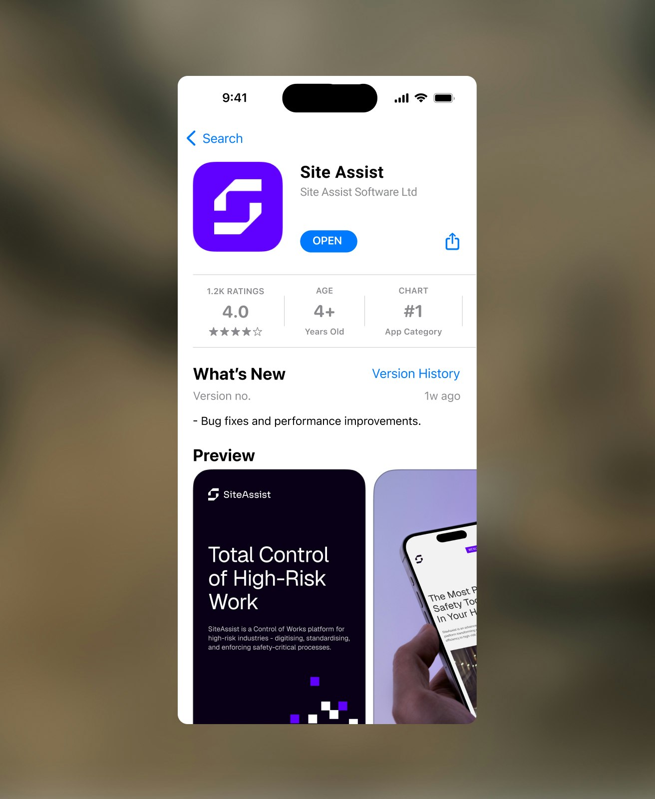 Site Assist case study — Signifly